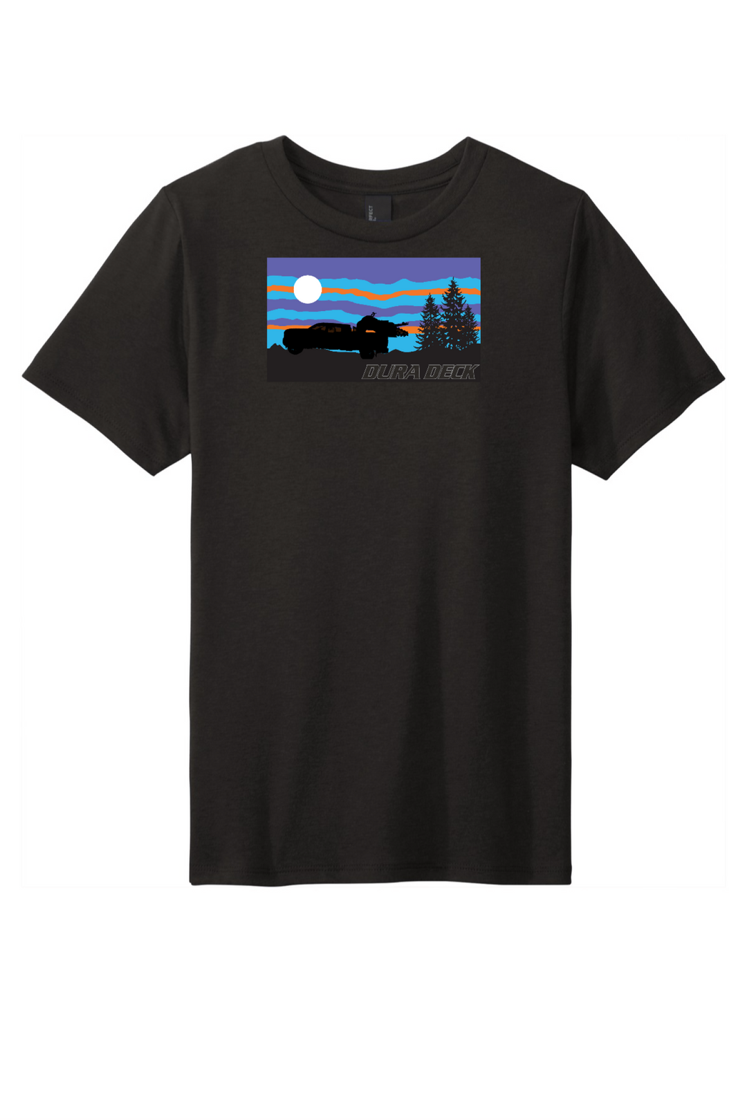 Front Design - Black