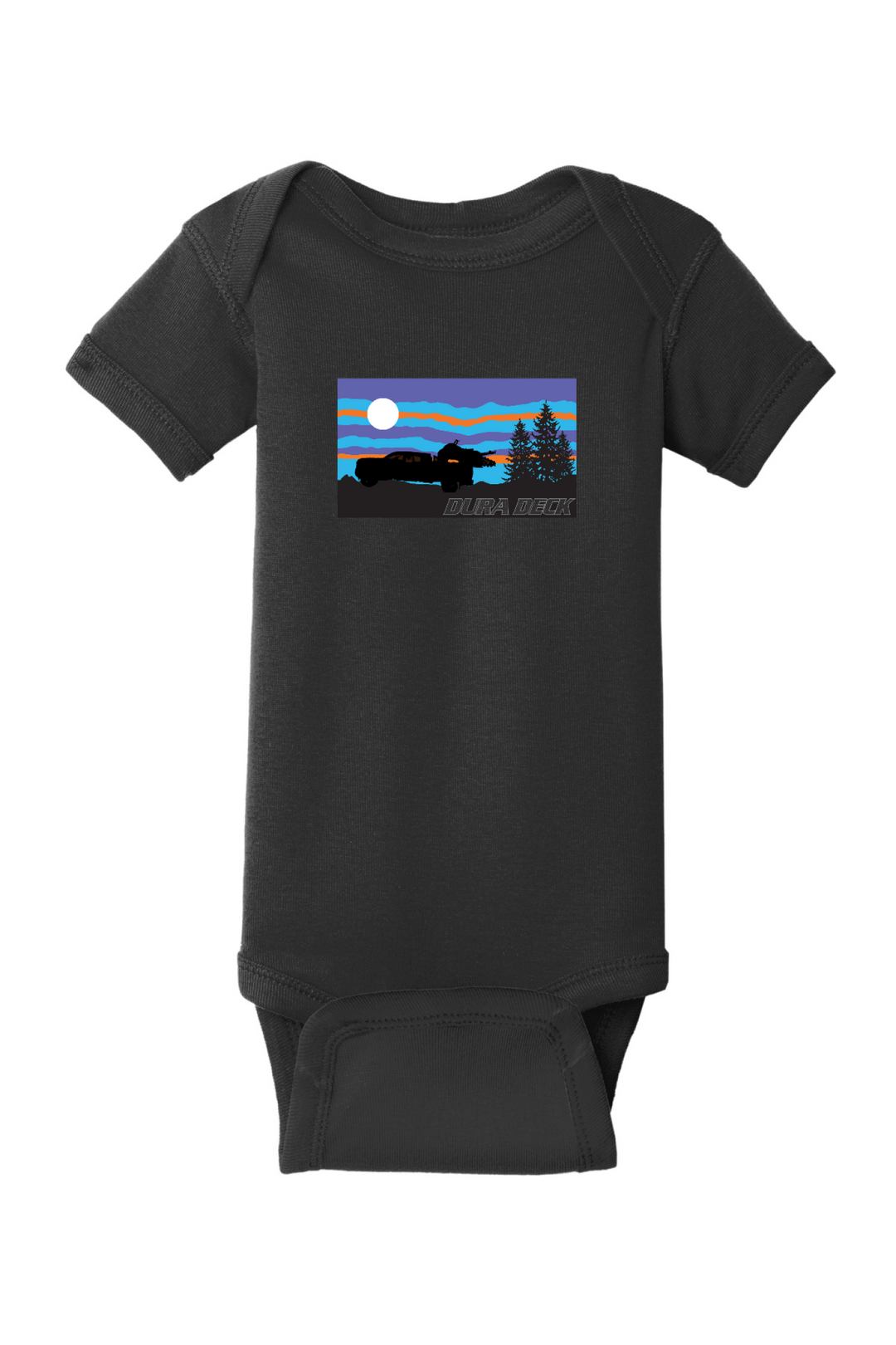 Front Design - Black