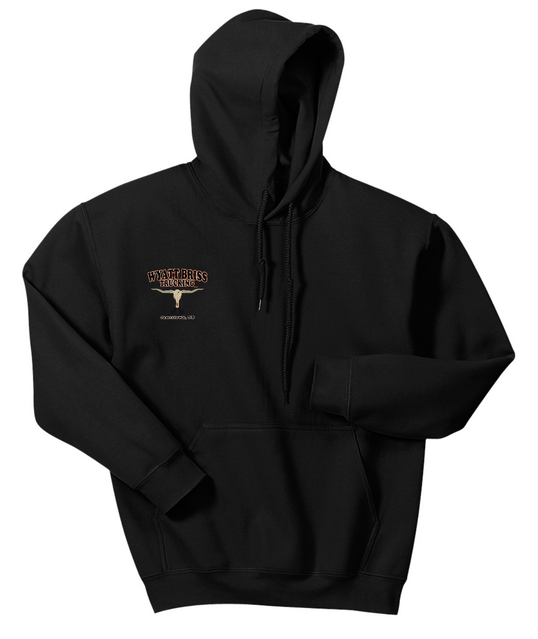 Front Design - Black