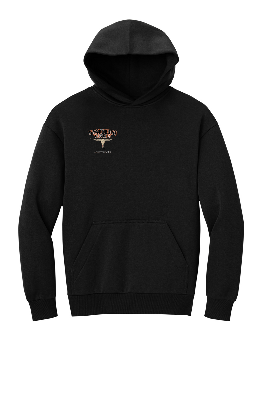 Front Design - Black