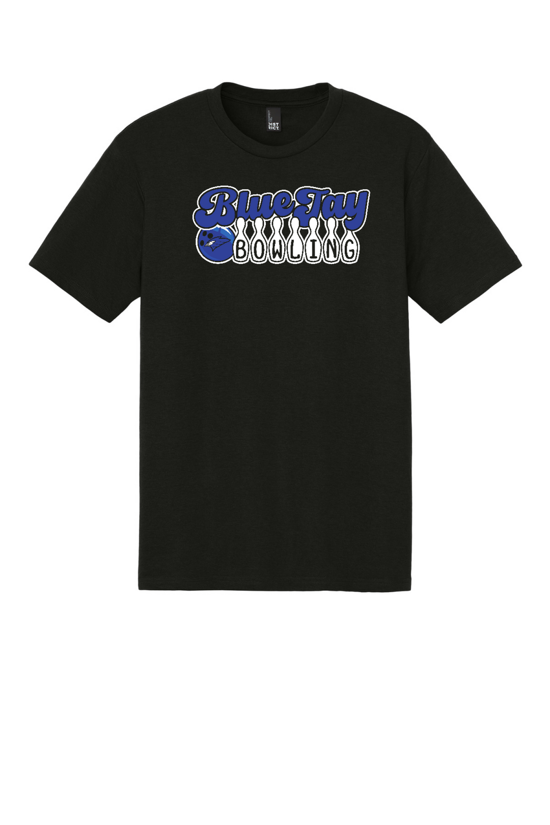 Front Design - Black