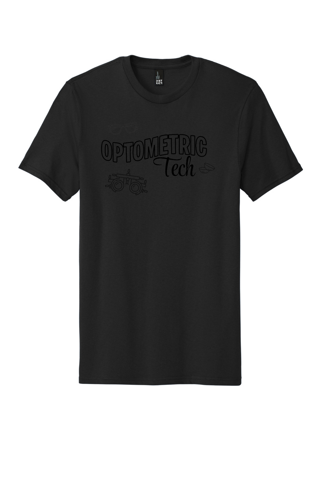 Front Design - Black