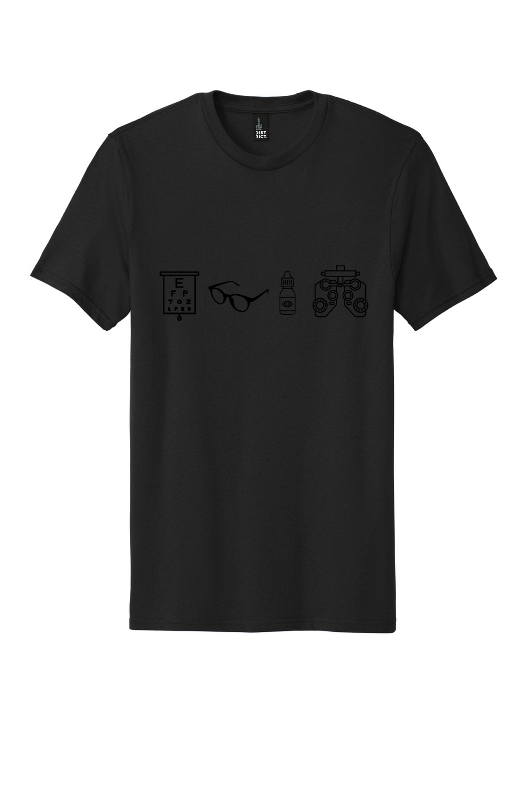 Front Design - Black