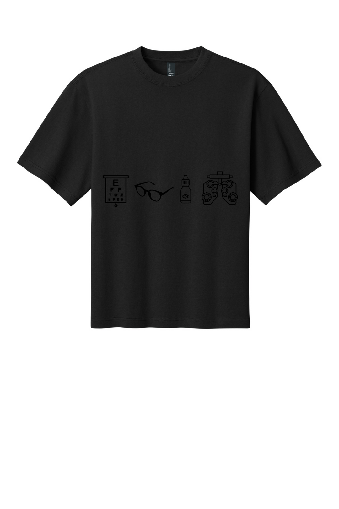 Front Design - Black