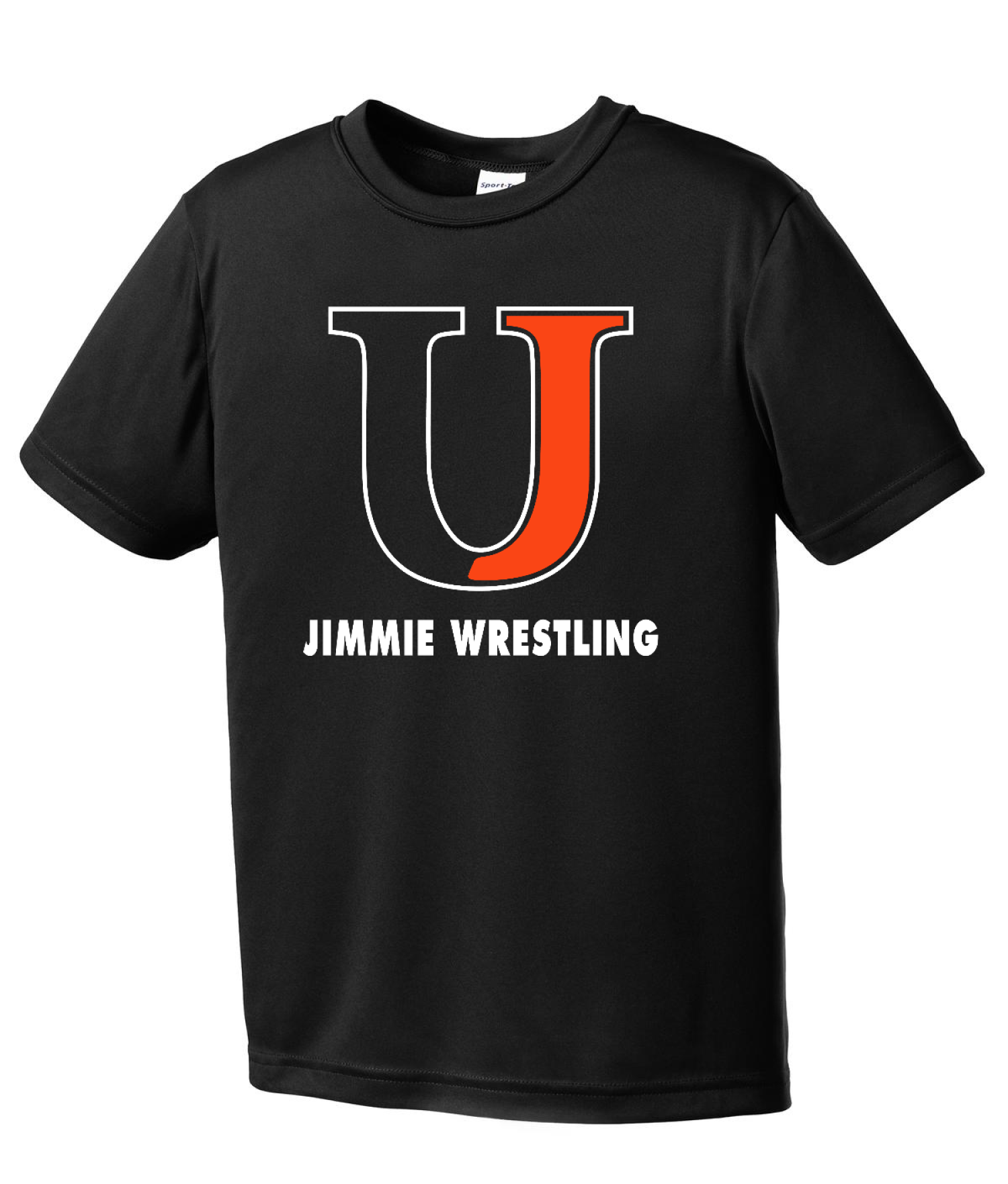 Front Design - Black