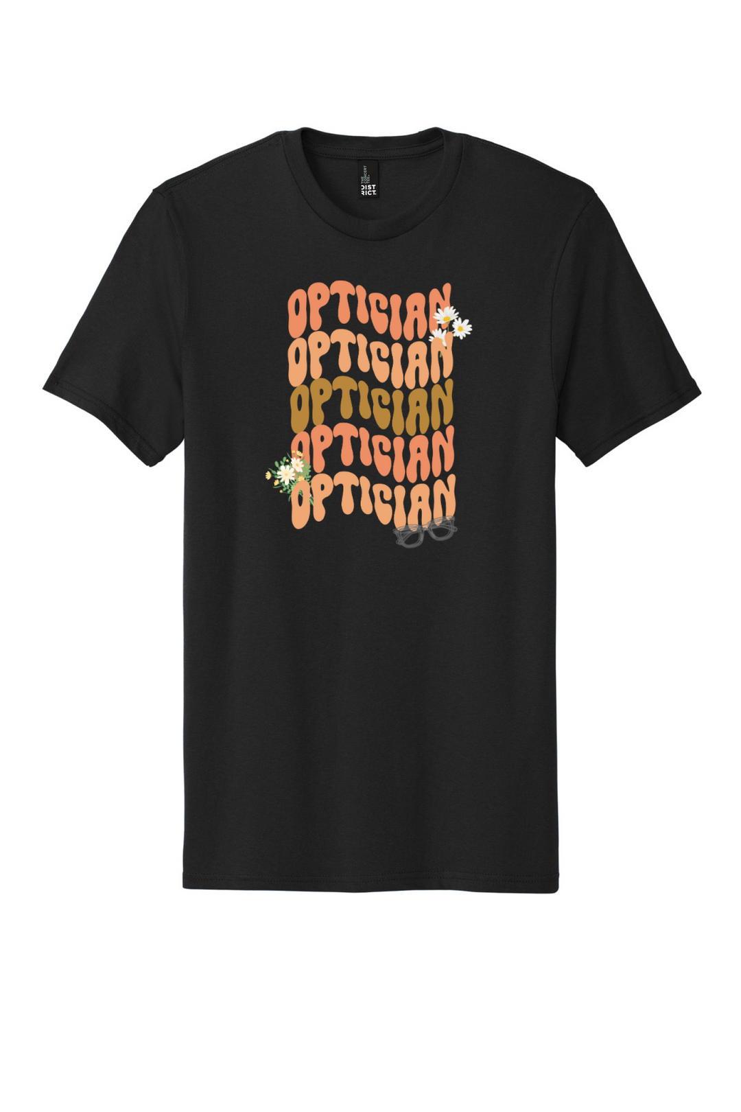 Front Design - Black