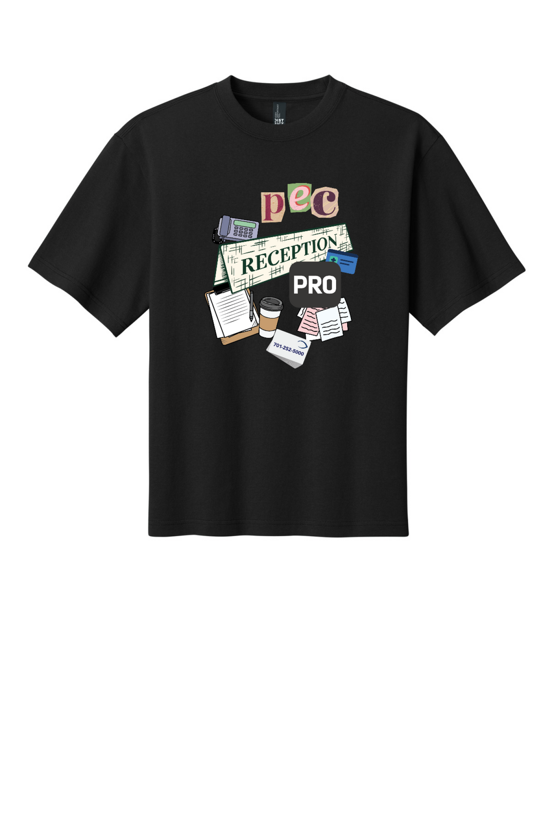 Front Design - Black