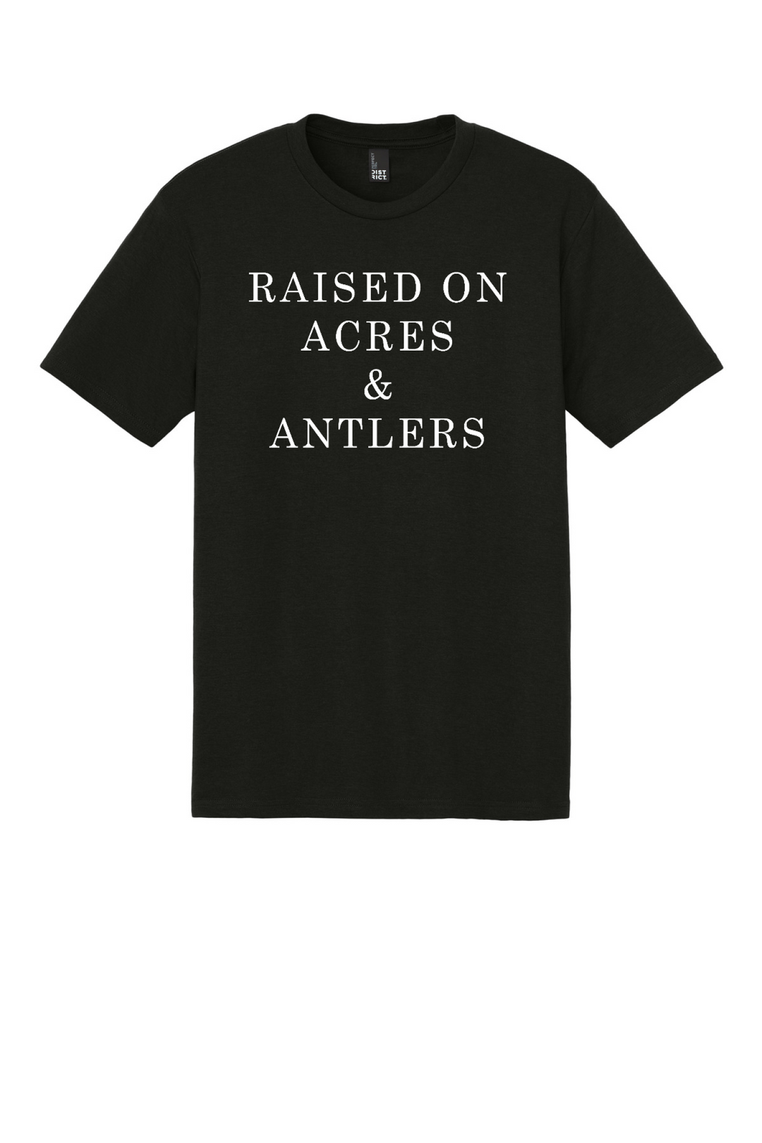 Front Design - Black