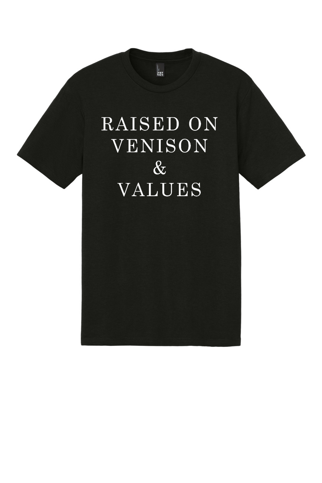 Front Design - Black