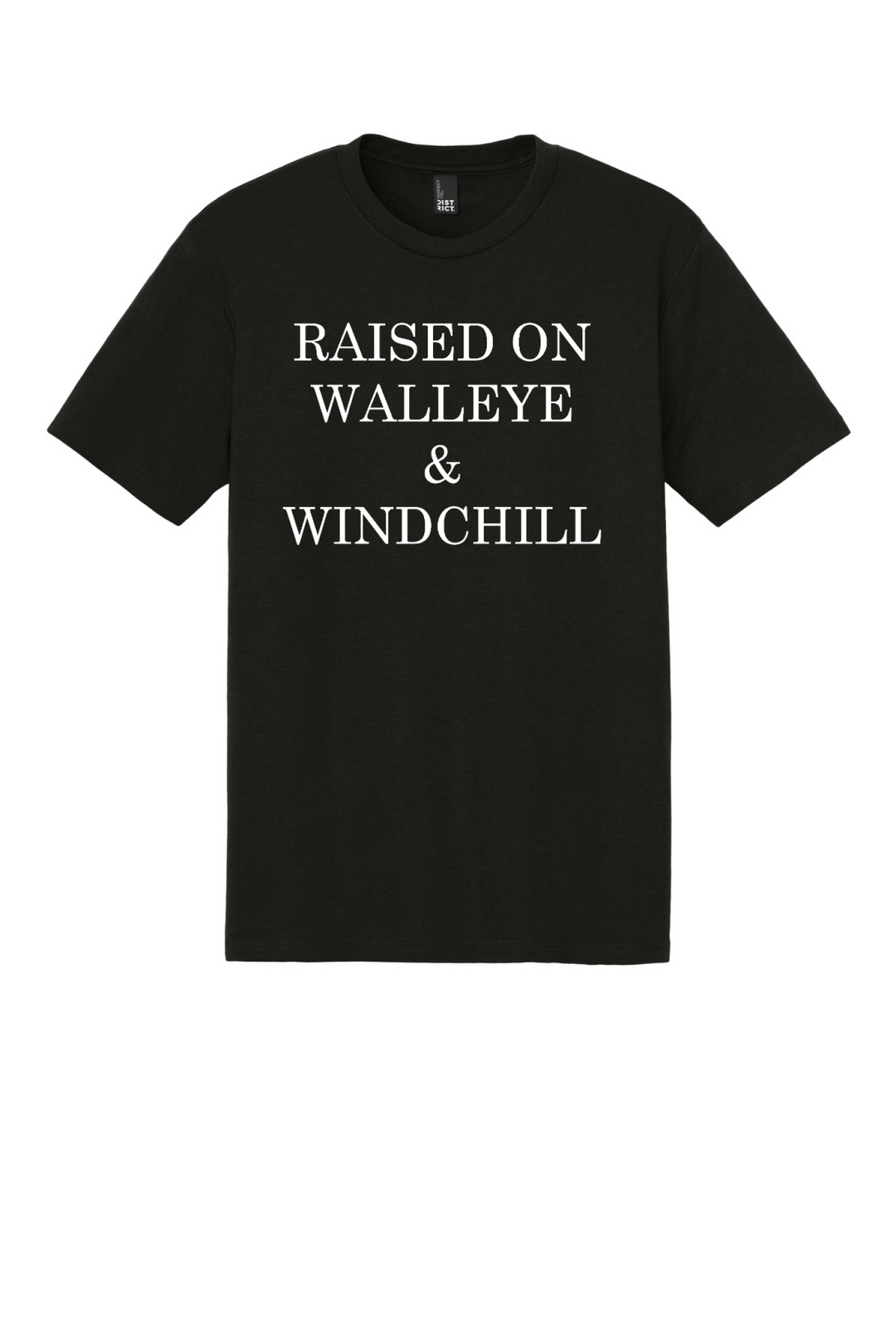 Front Design - Black