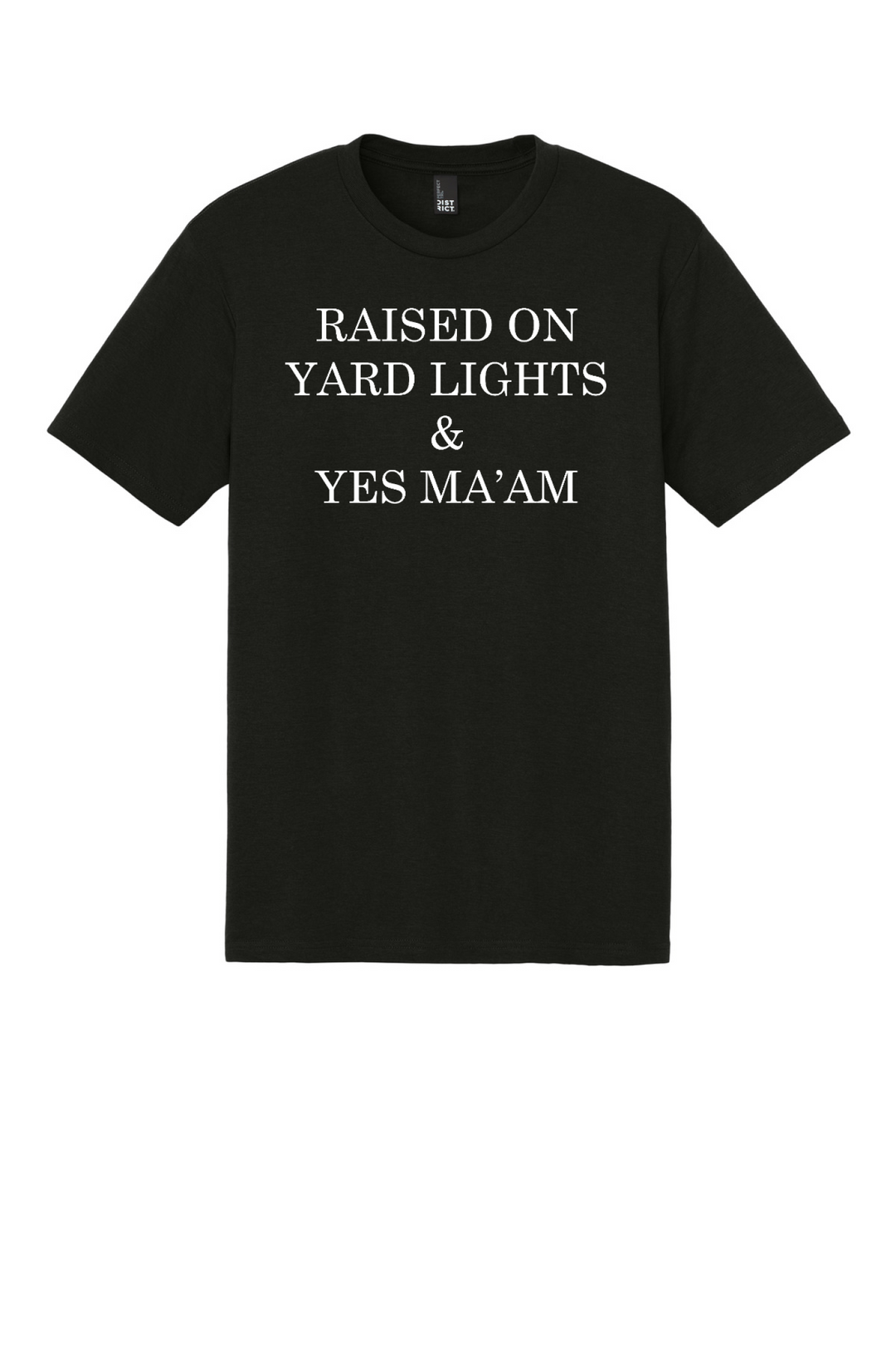 Front Design - Black