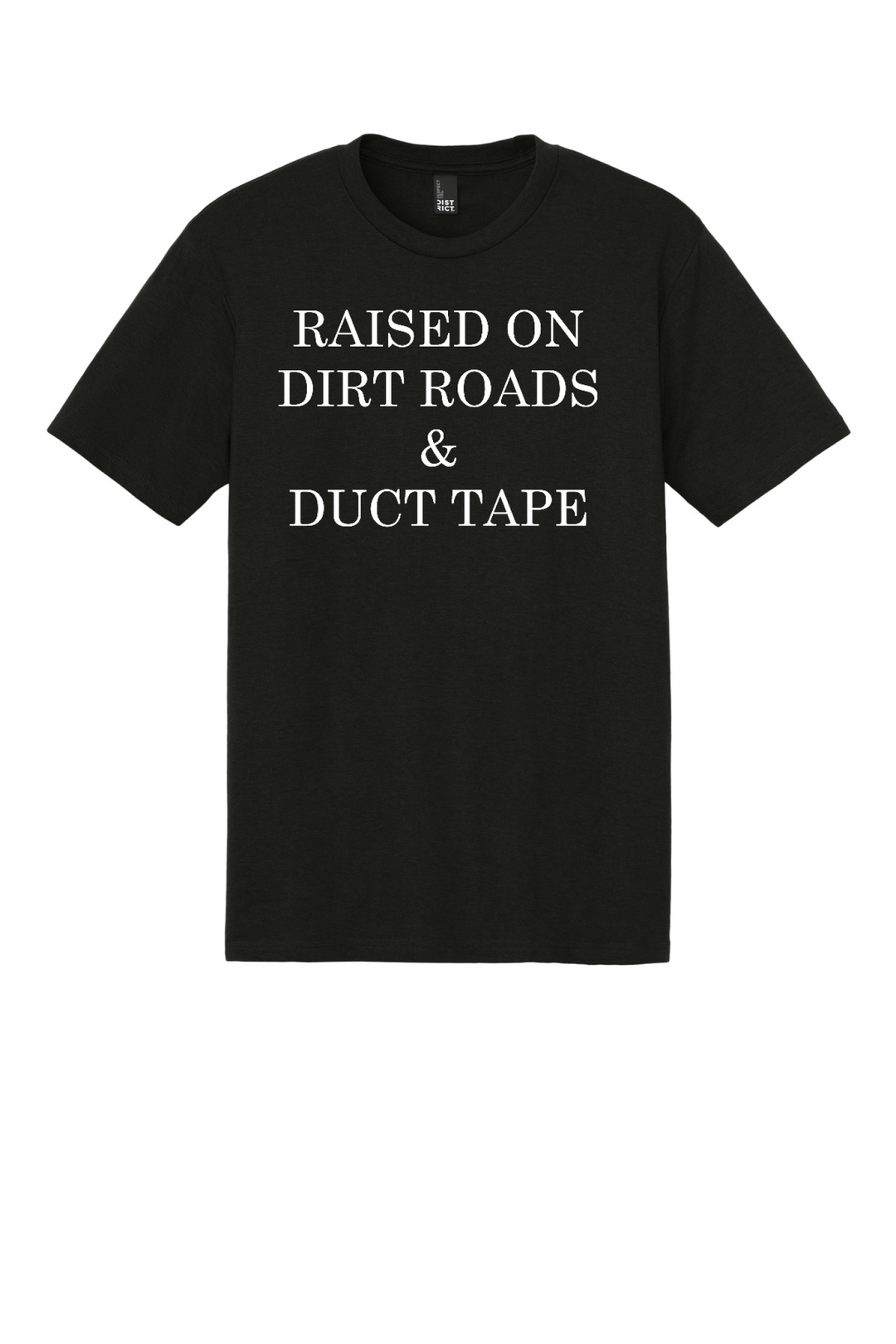 Front Design - Black