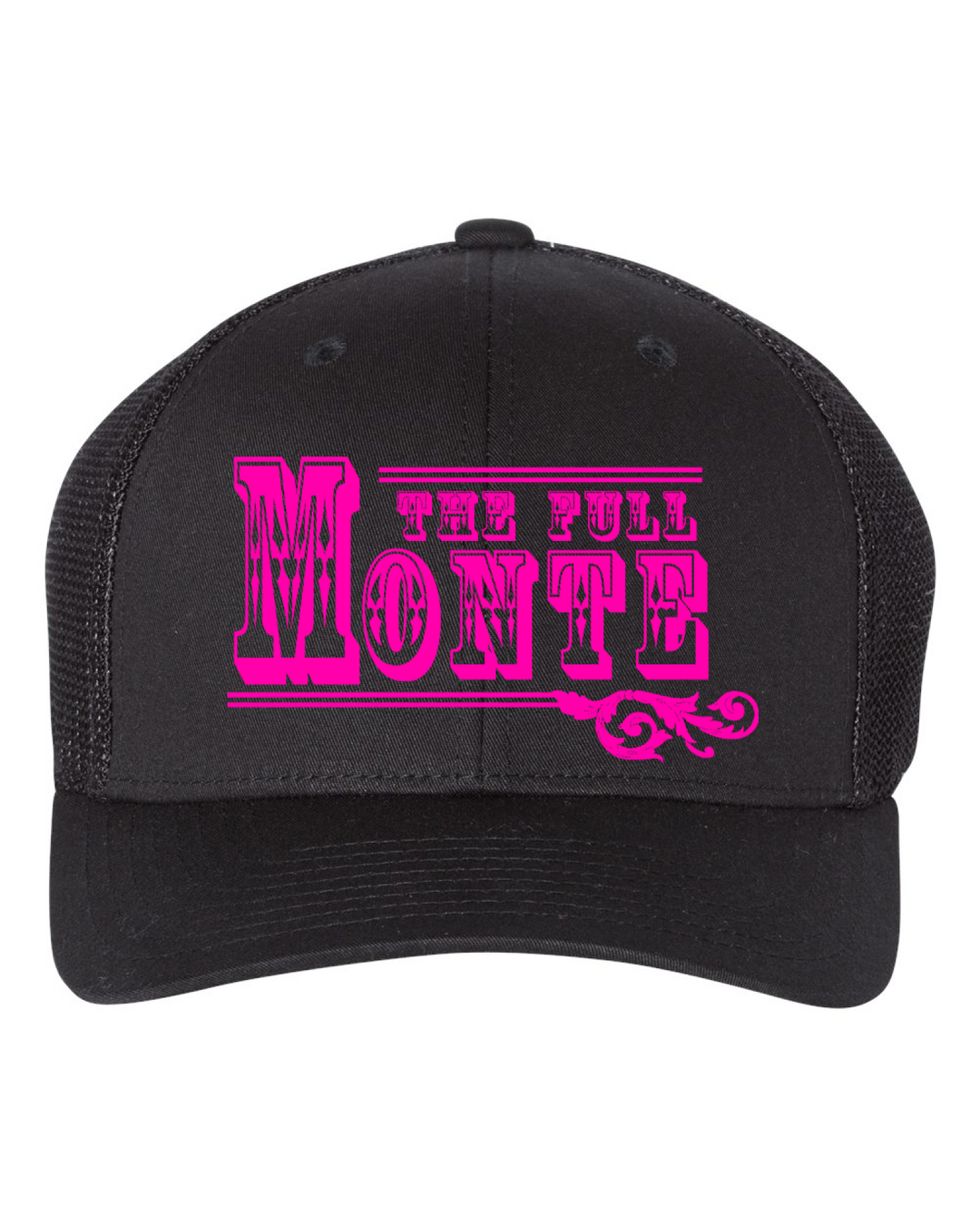 Front Design - Black
