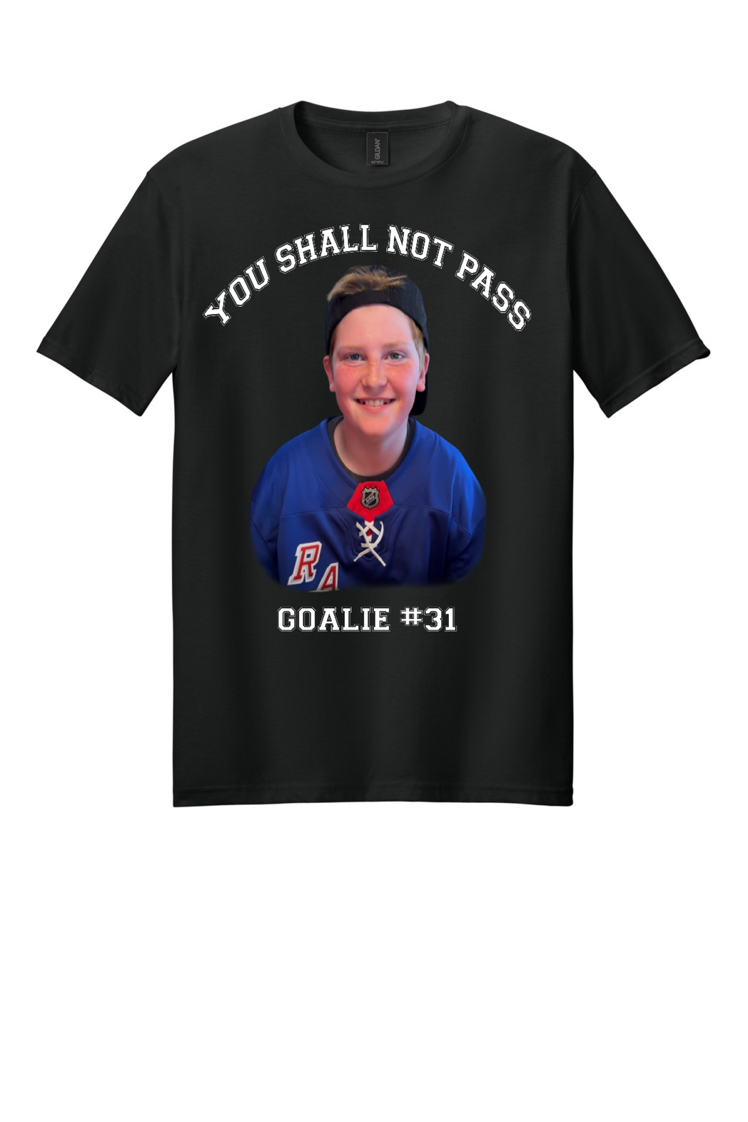 Front Design - Black