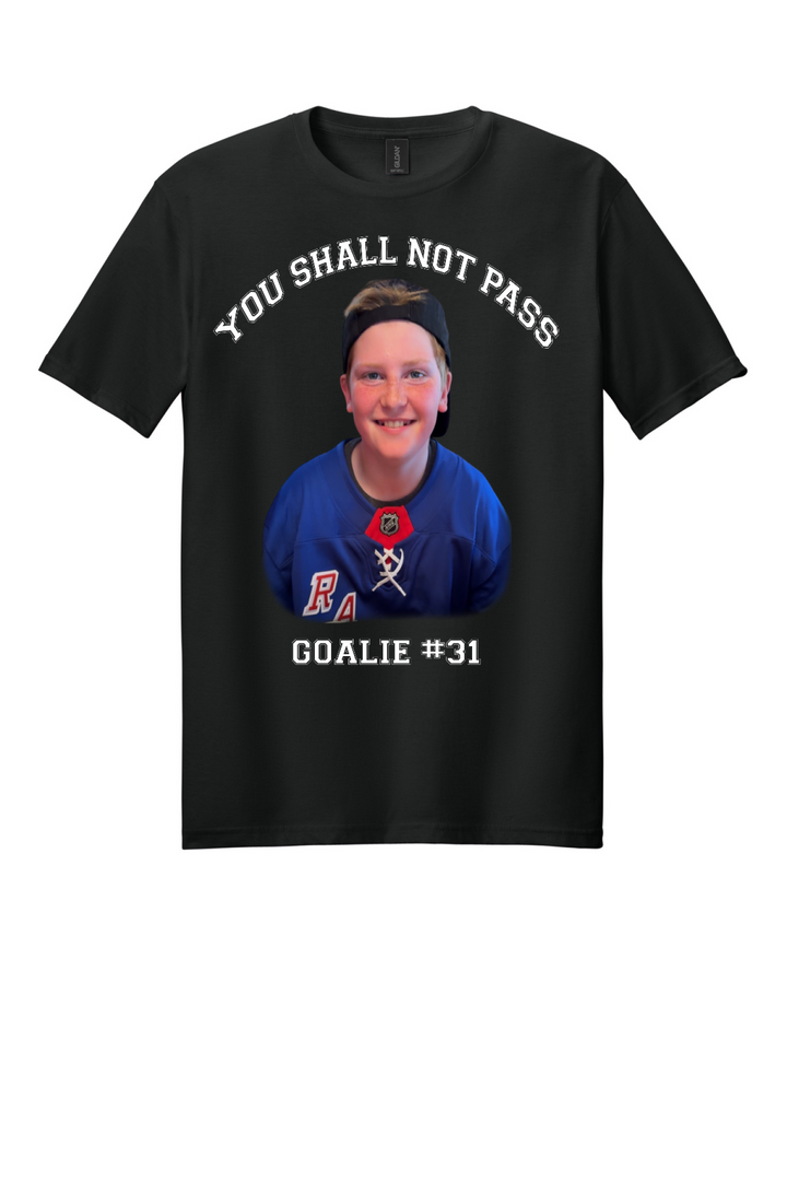 Front Design - Black