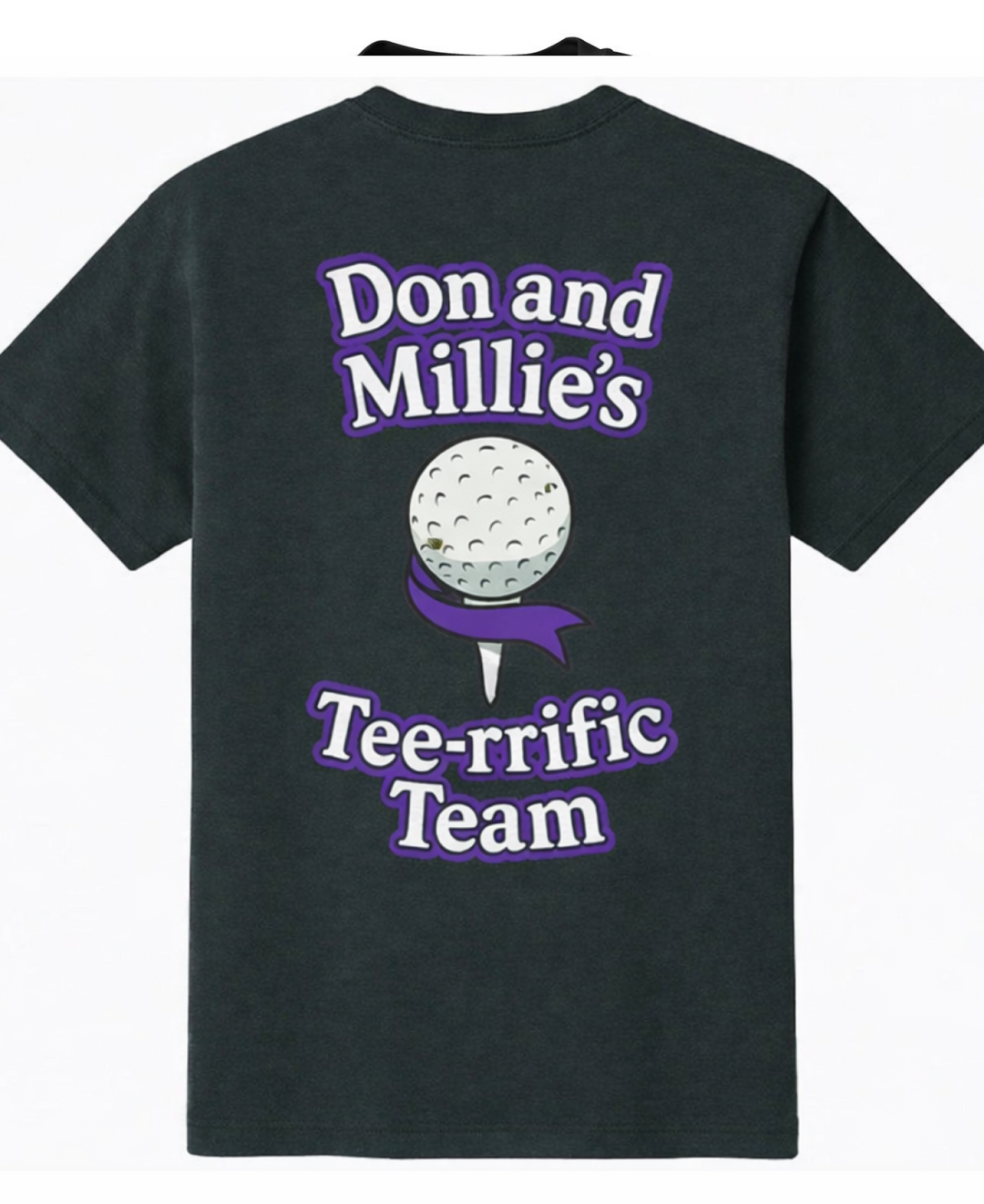 Front Design - Black