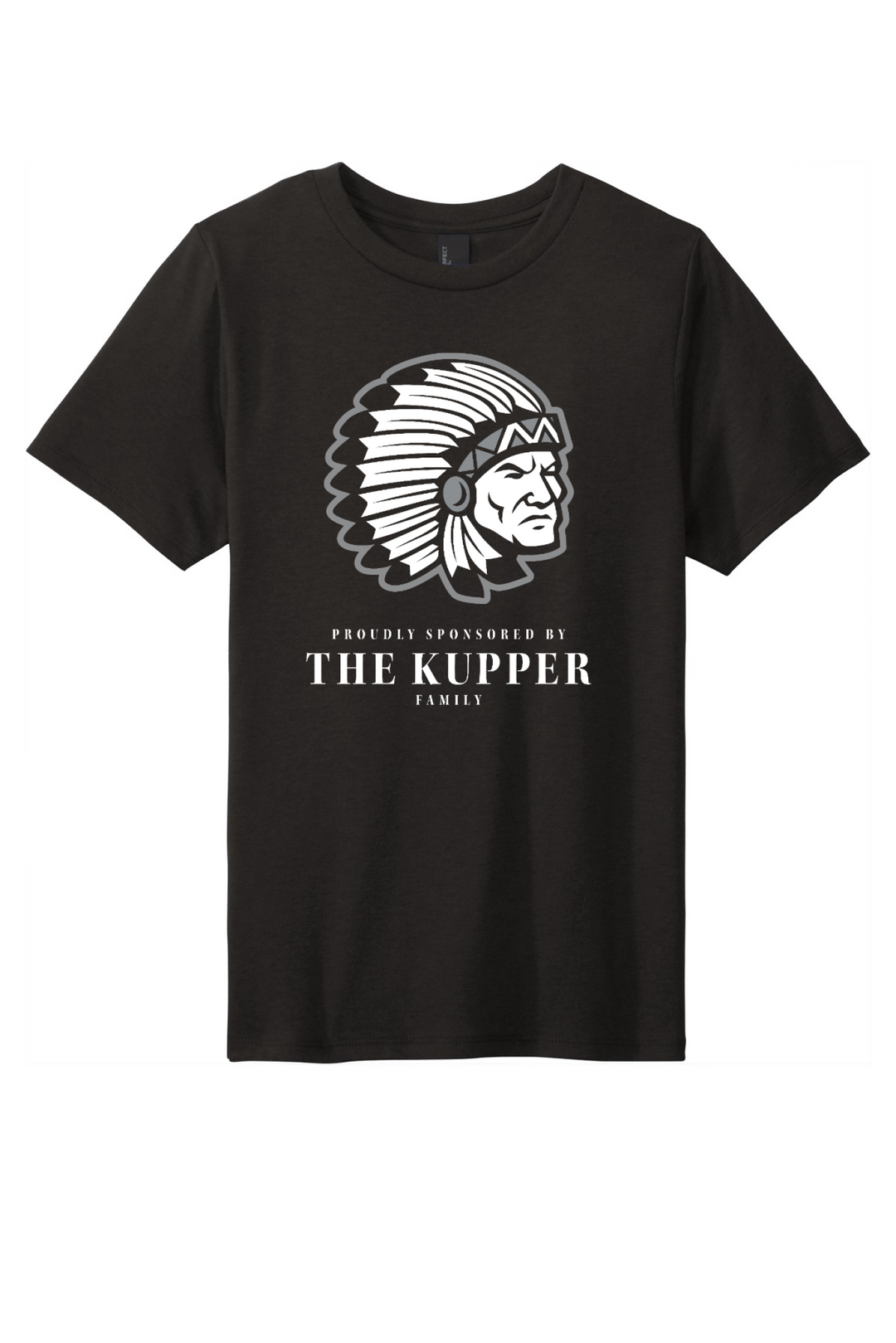 Front Design - Black