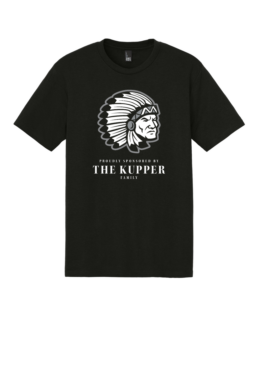 Front Design - Black
