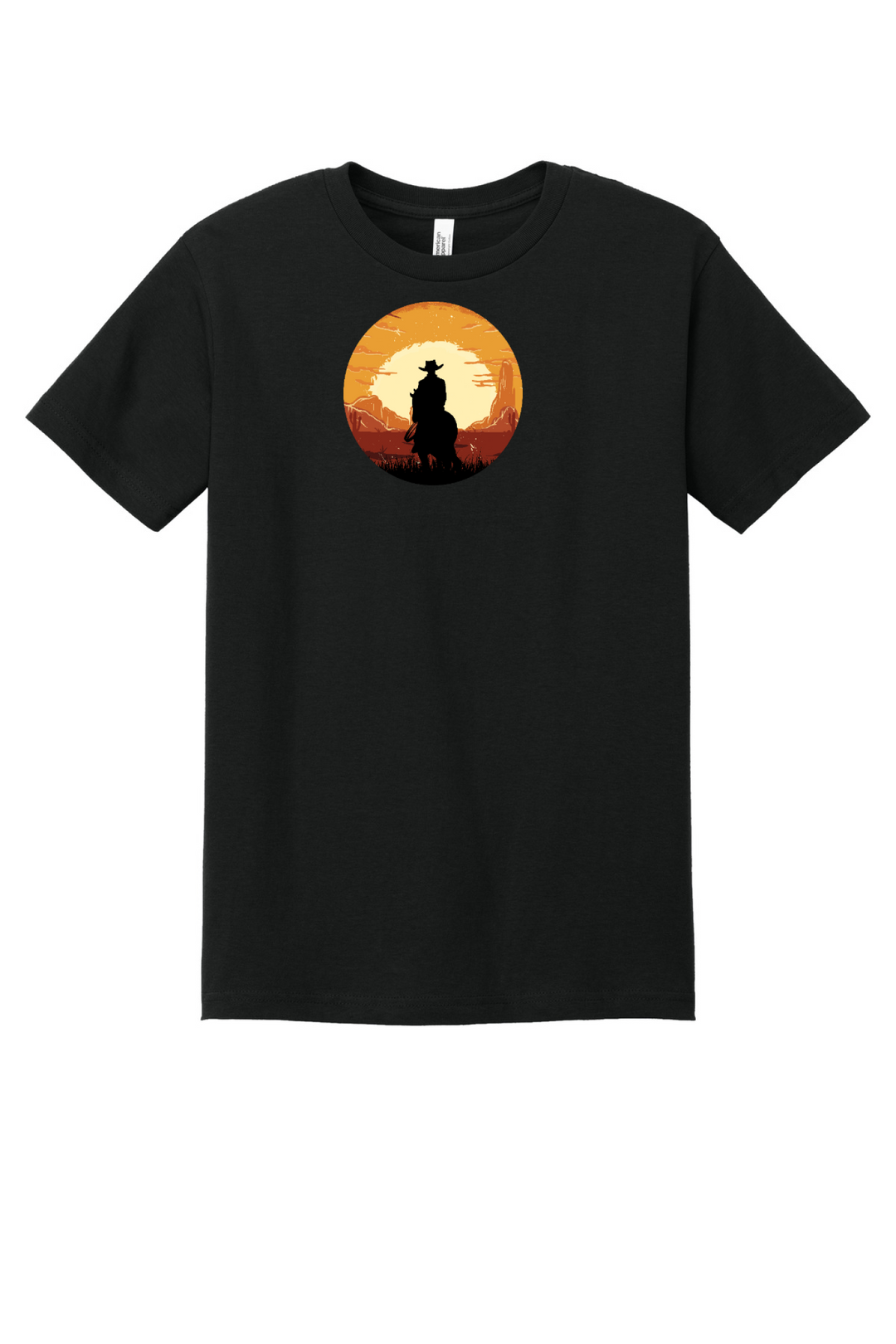 Front Design - Black