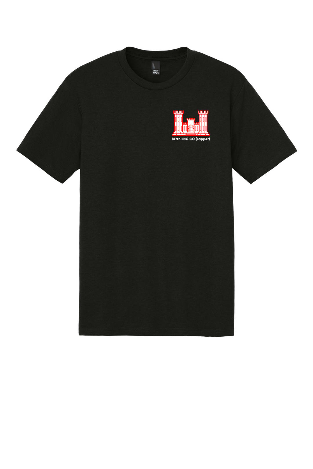 Front Design - Black
