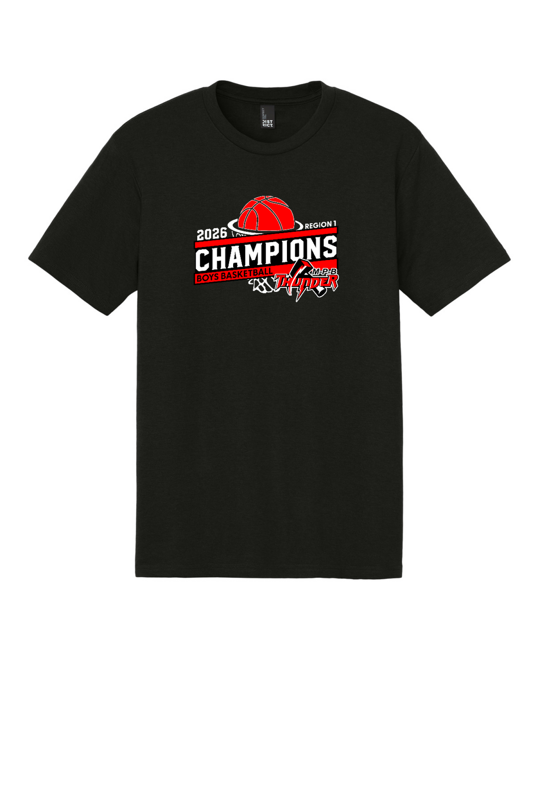 Front Design - Black