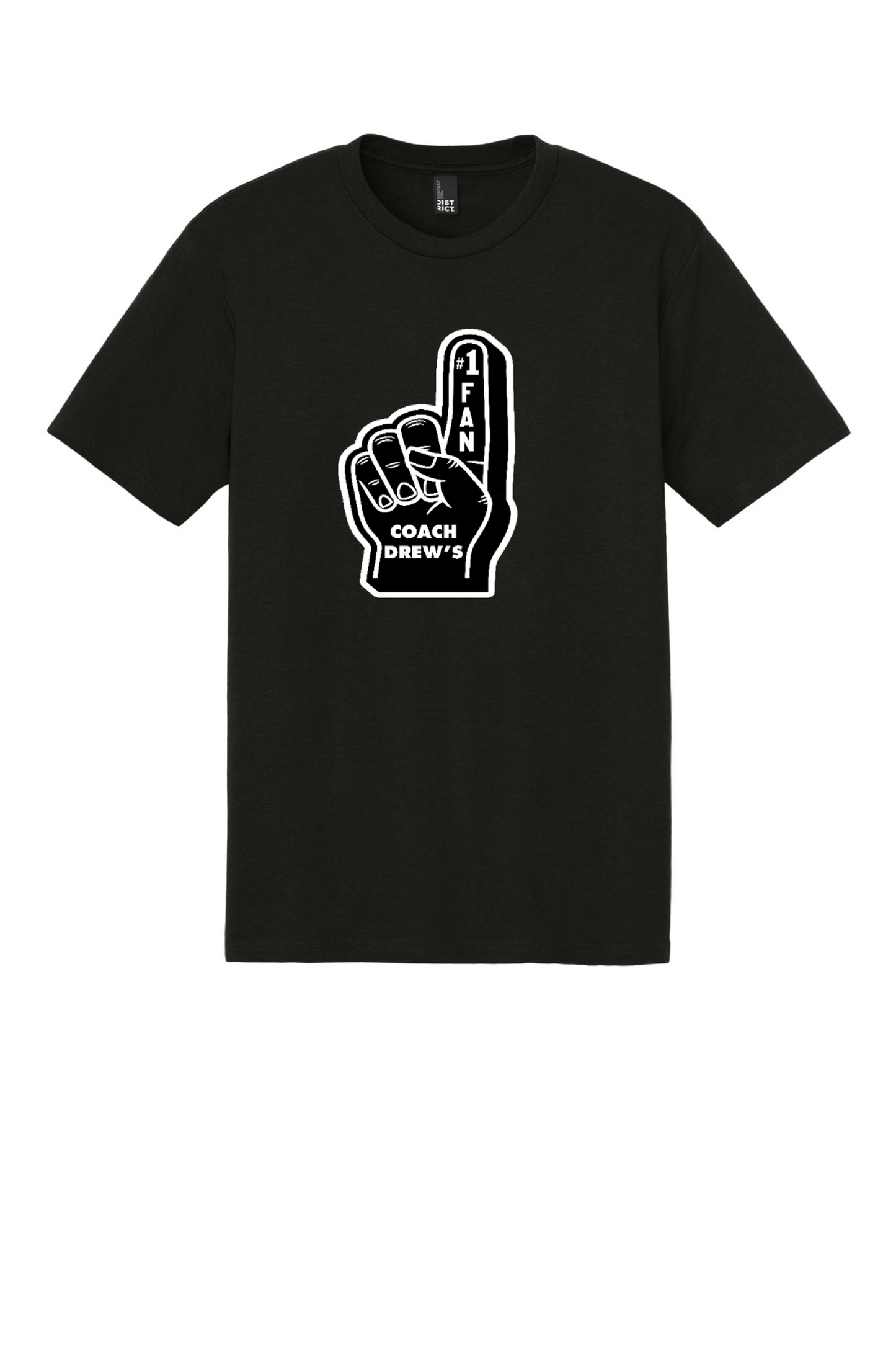 Front Design - Black