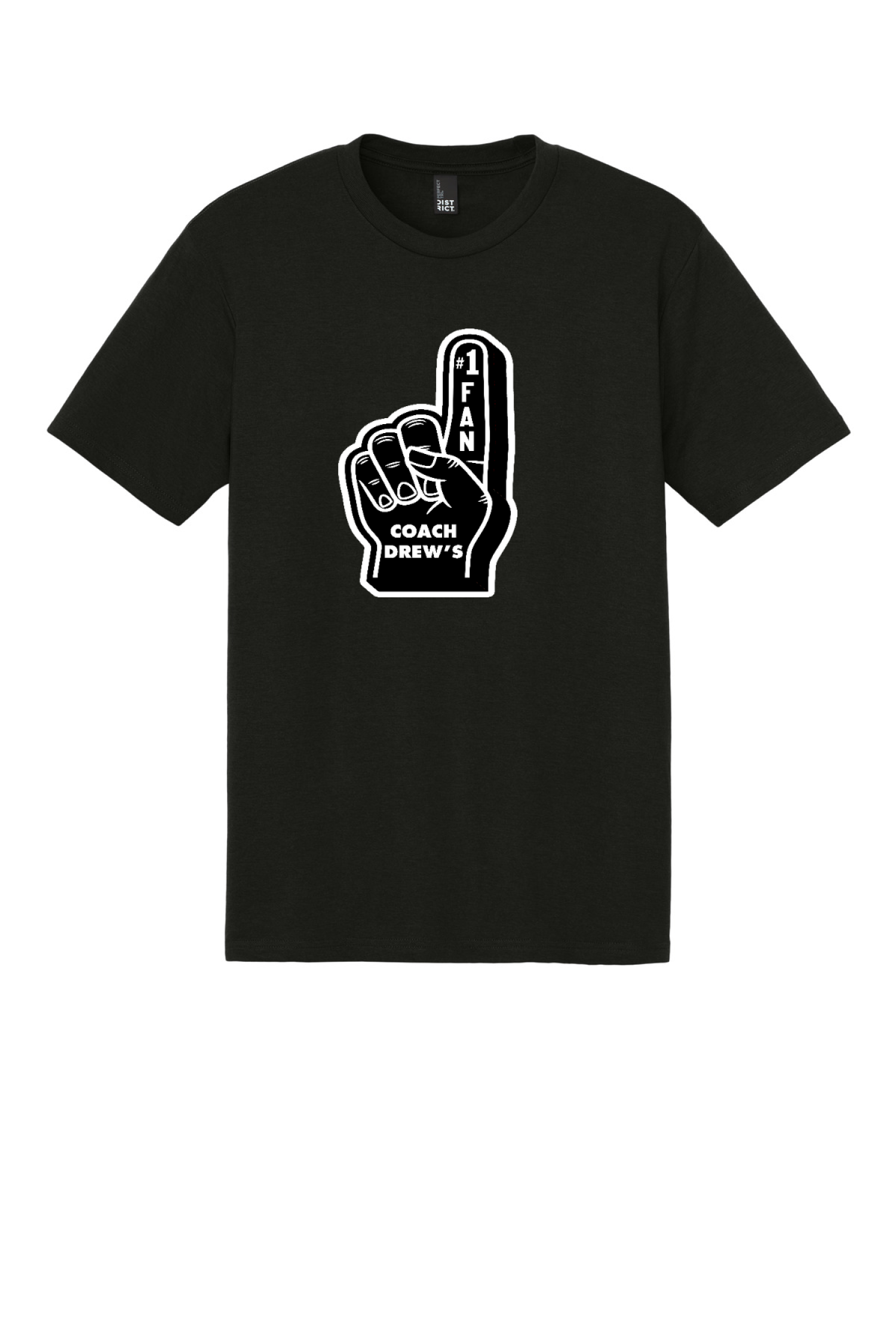 Front Design - Black