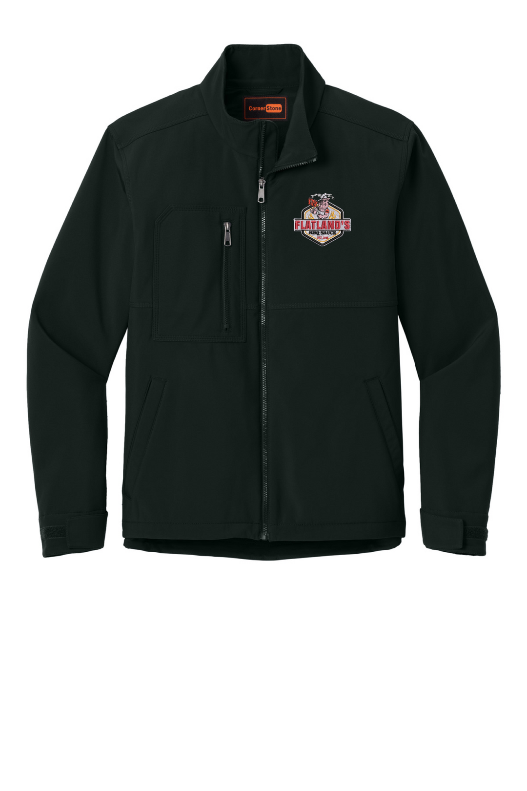 Front Design - Black