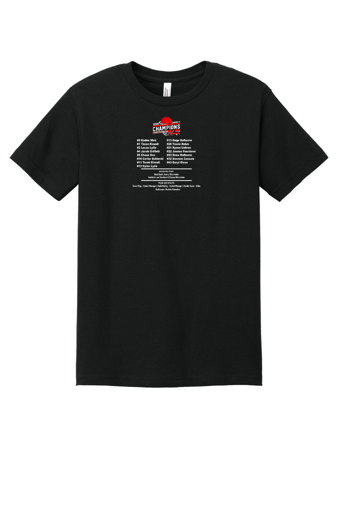 Front Design - Black