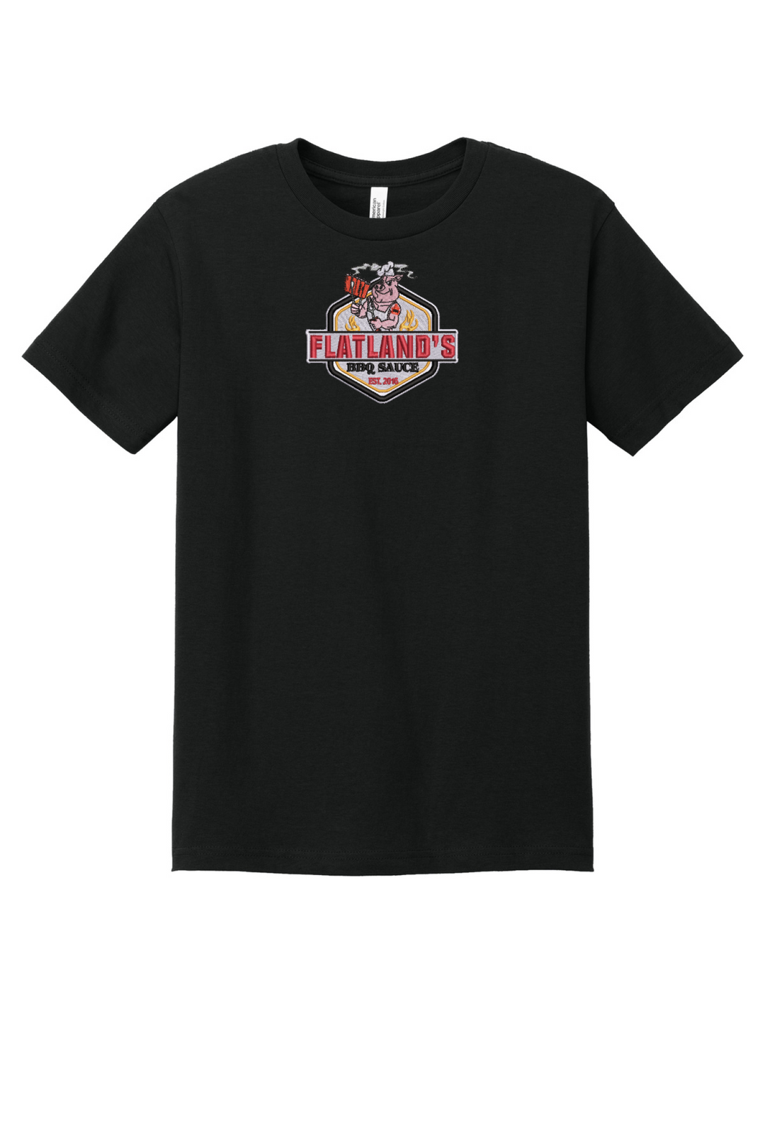 Front Design - Black