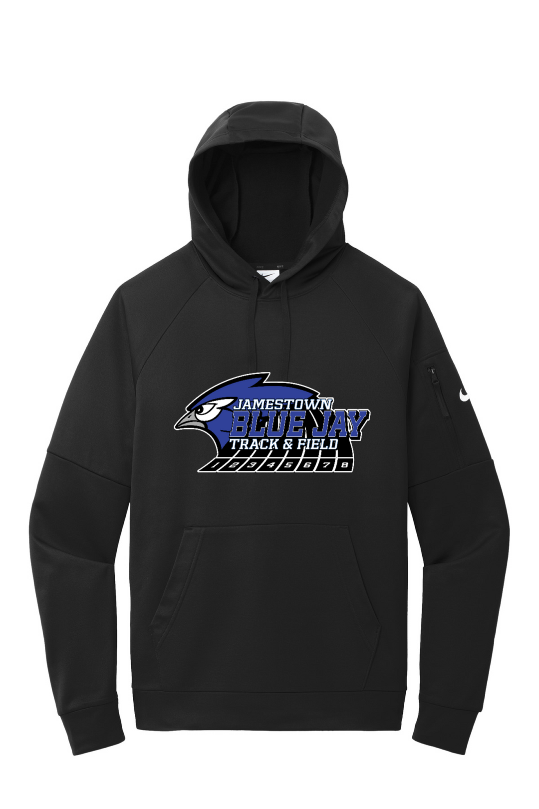 Front Design - Black