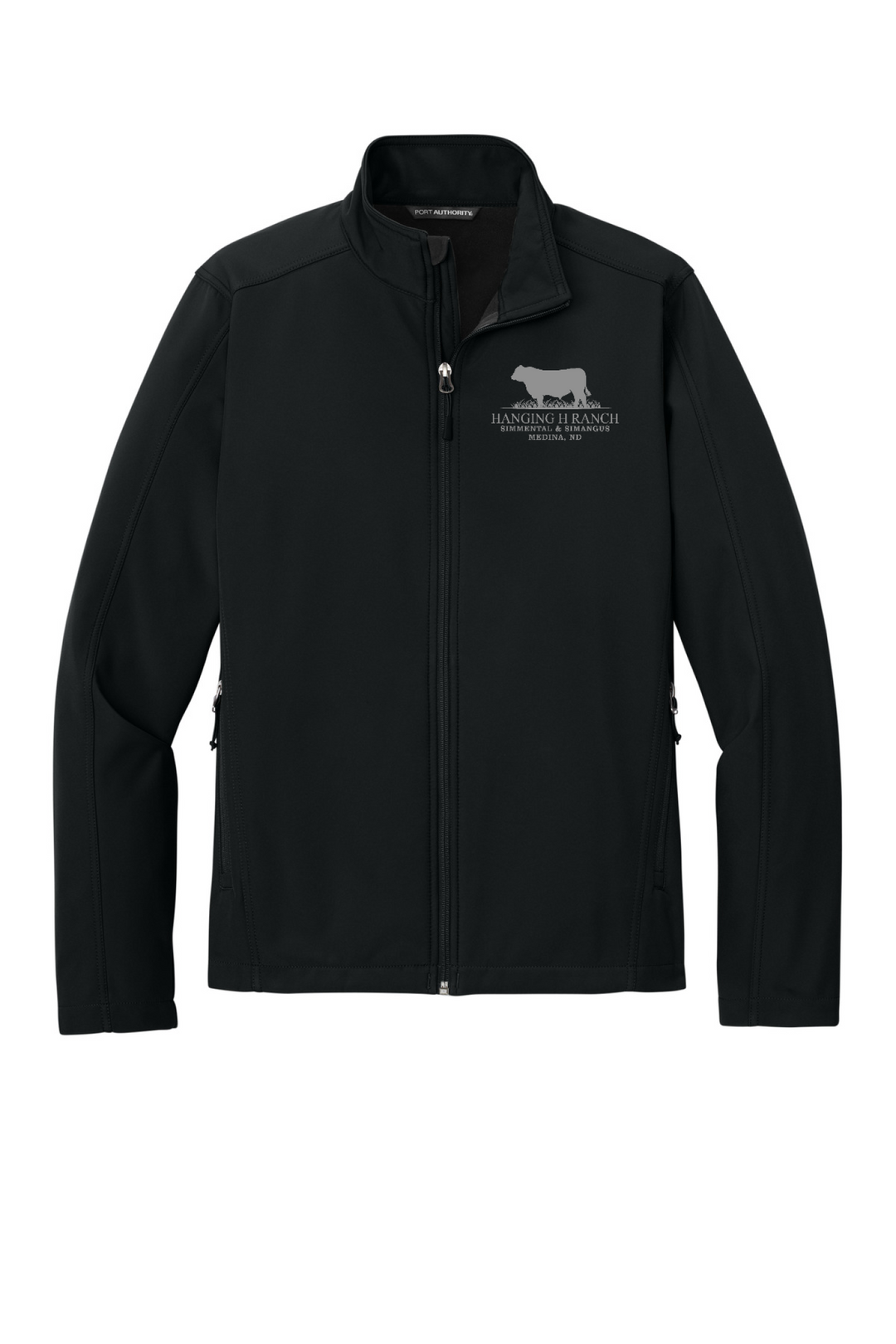 Front Design - Black