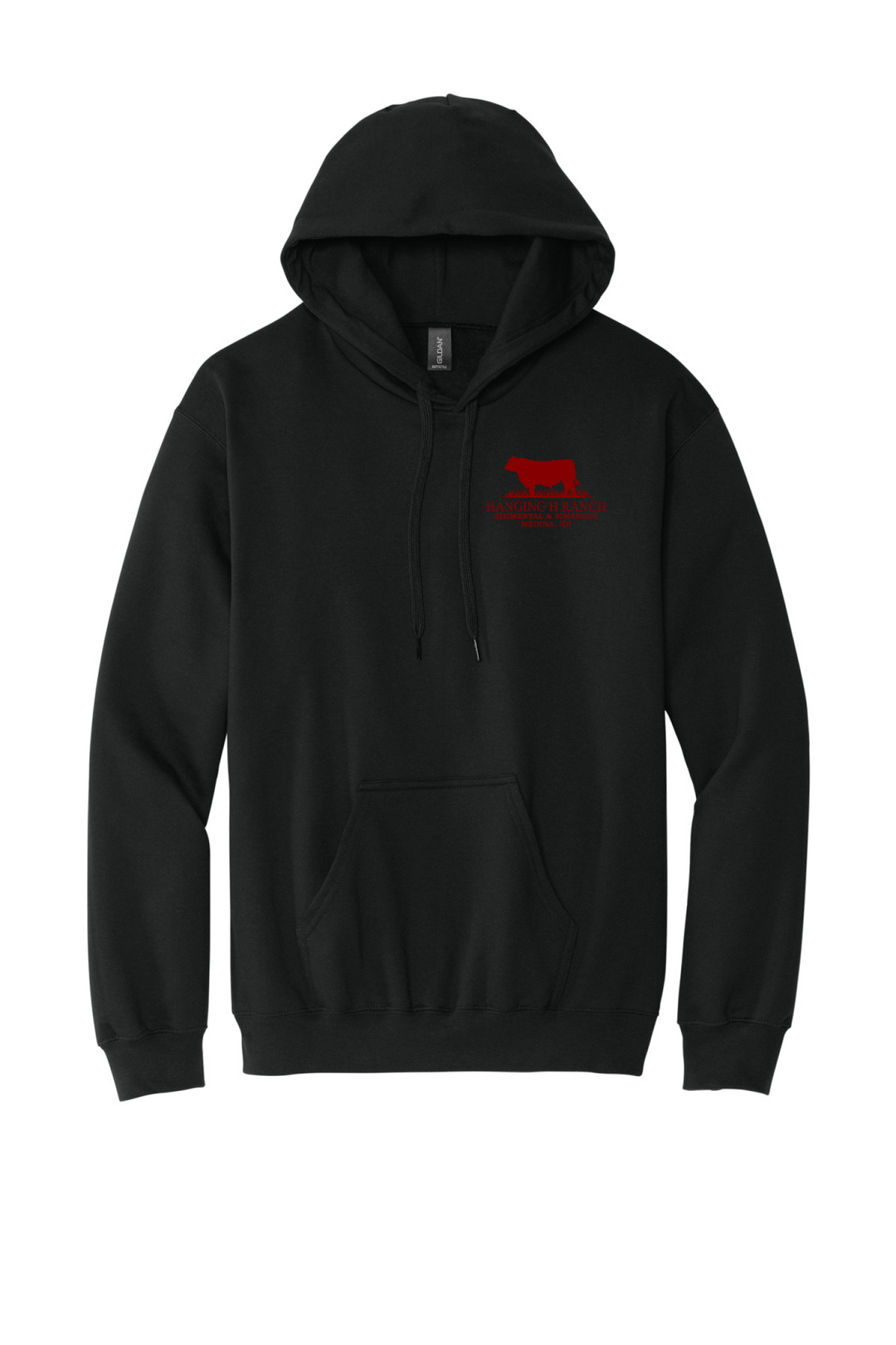 Front Design - Black