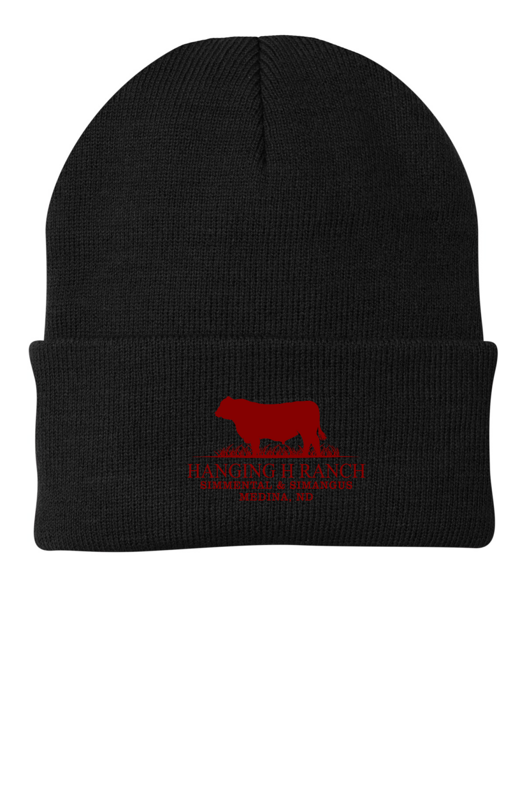 Front Design - Black