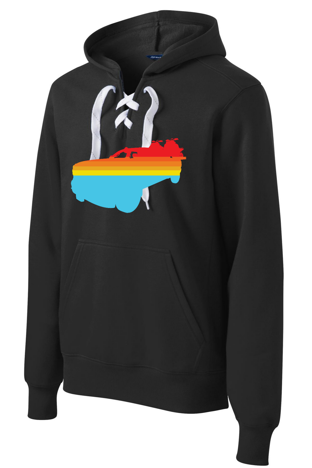 Front Design - Black