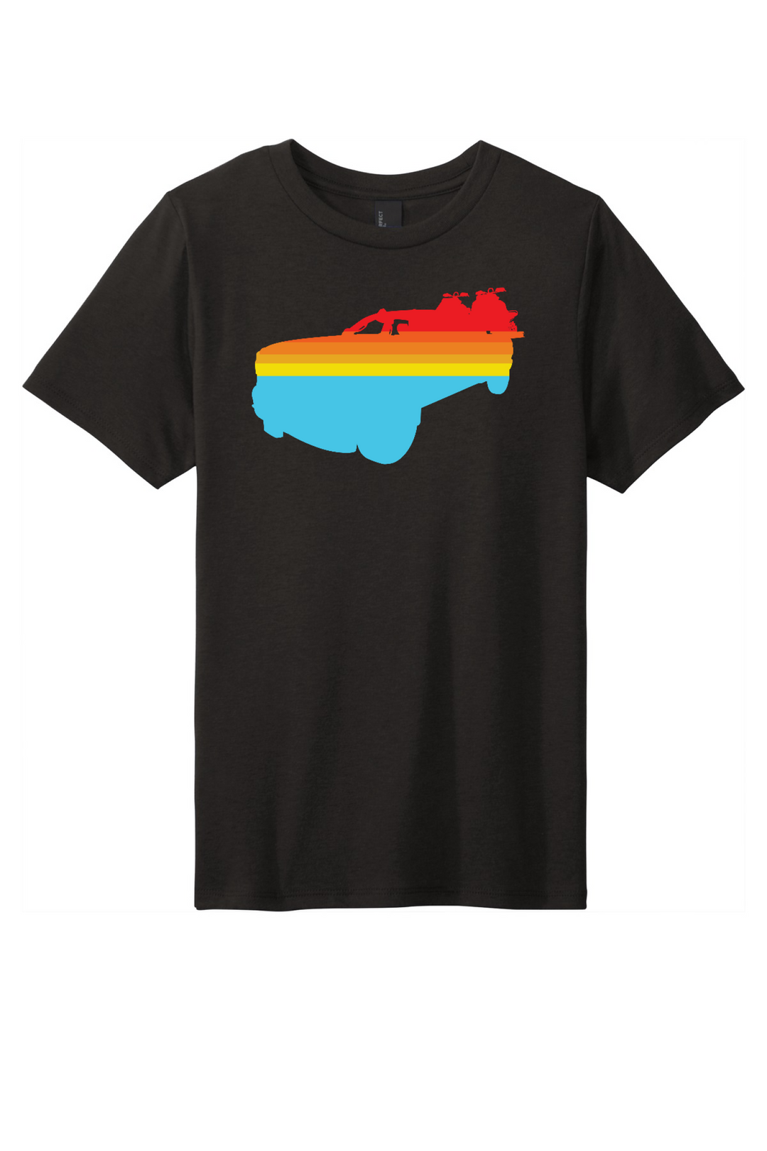 Front Design - Black