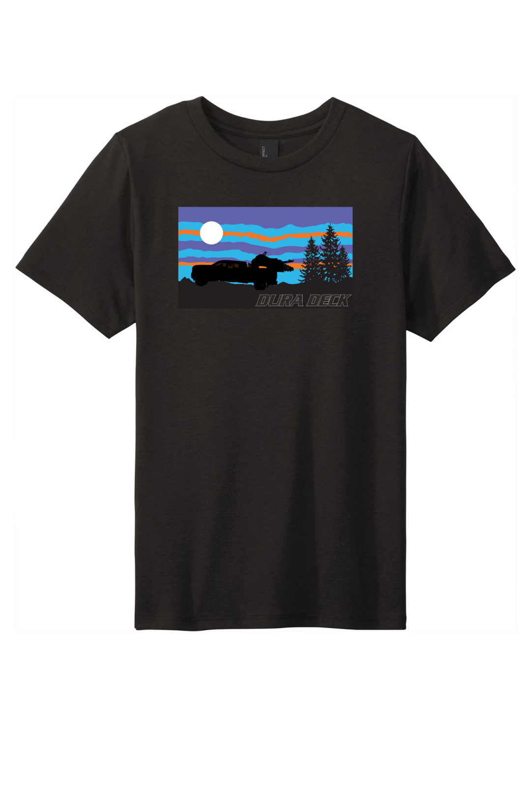 Front Design - Black