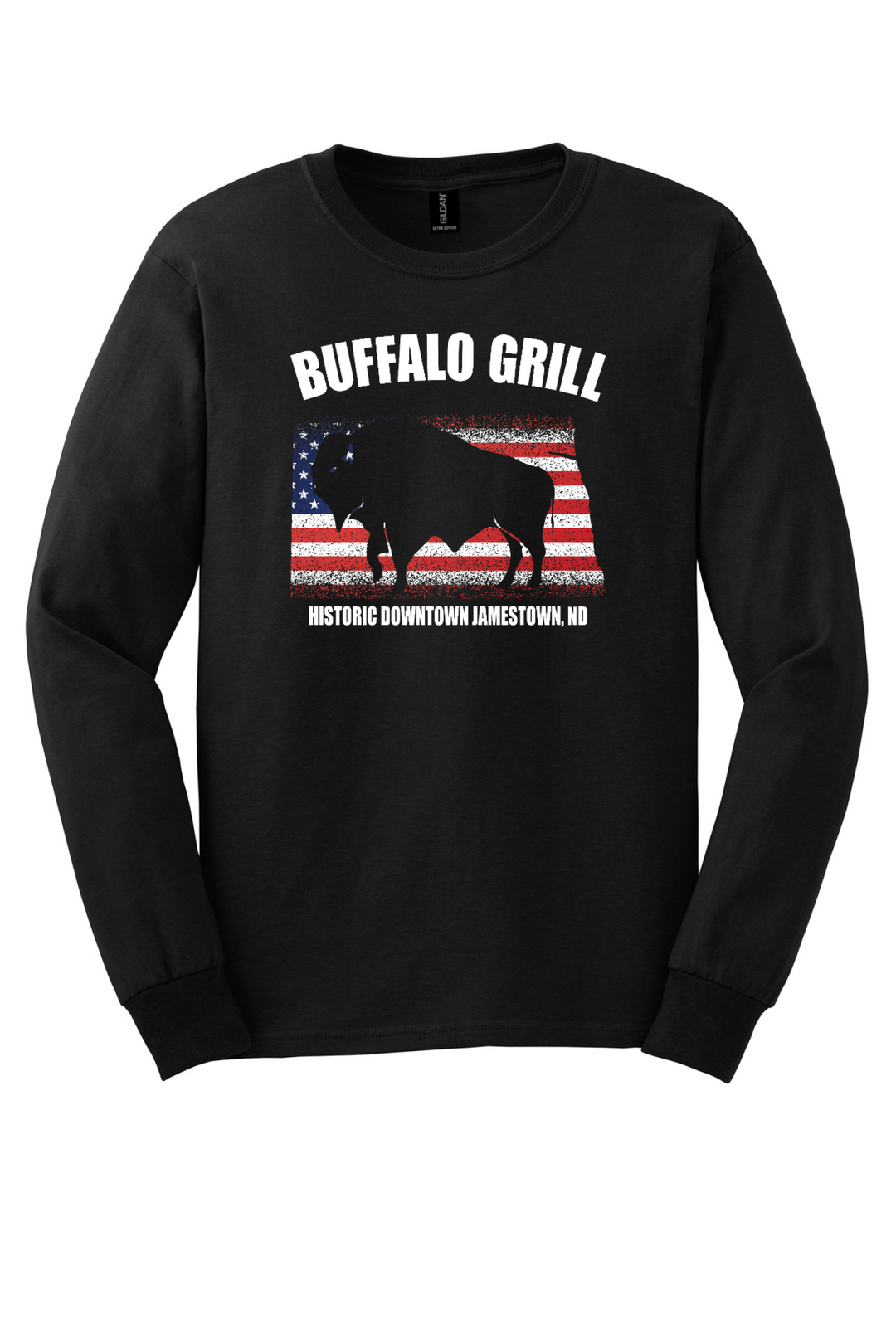 Front Design - Black
