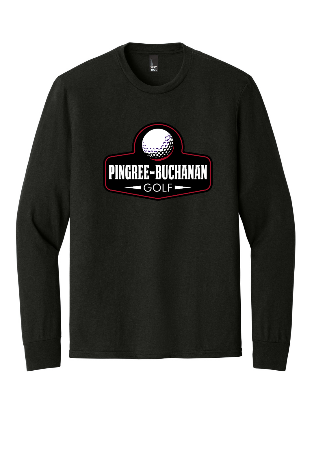 Front Design - Black