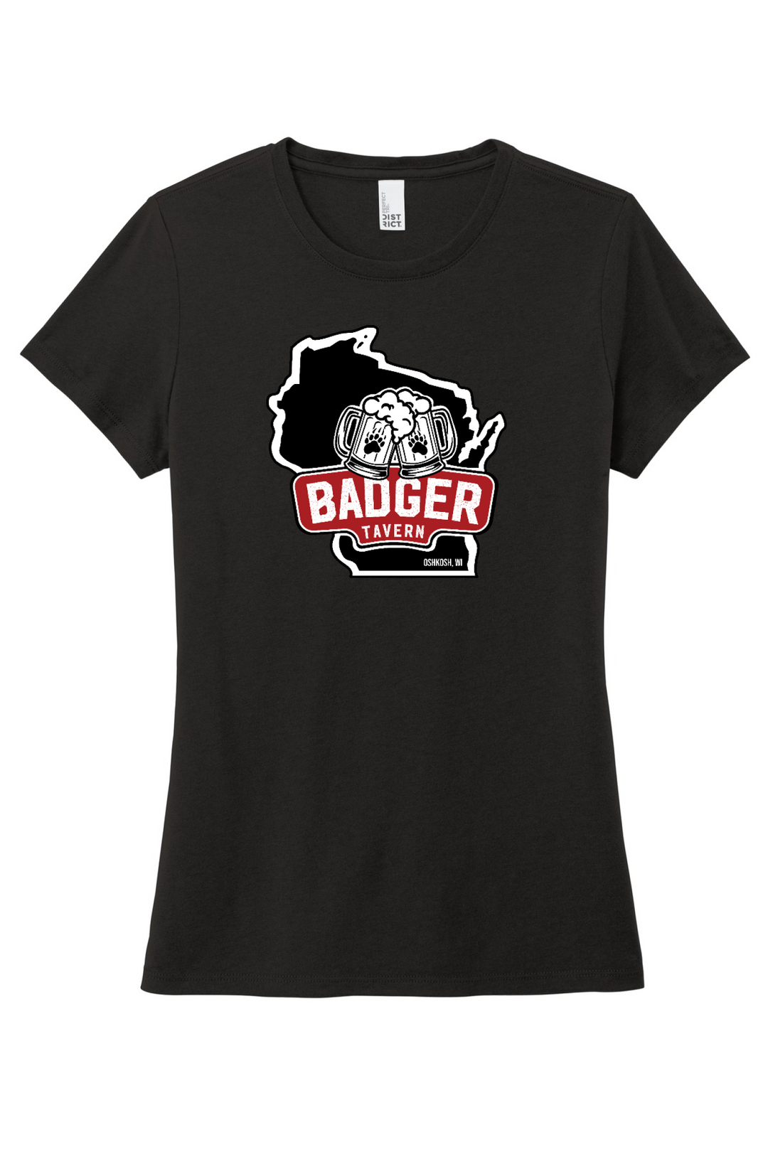 Front Design - Black