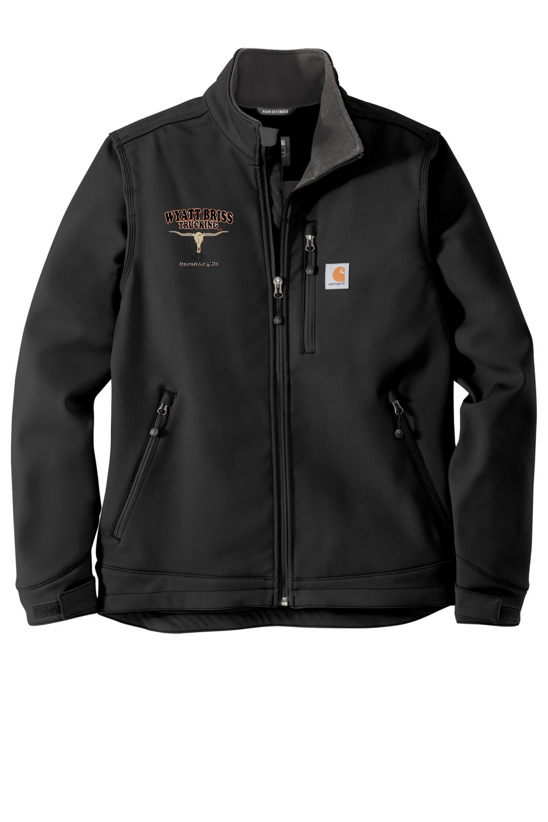 Front Design - Black