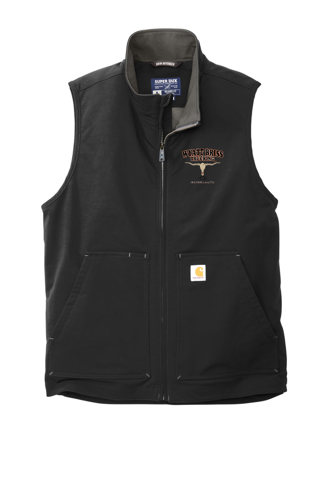 Front Design - Black