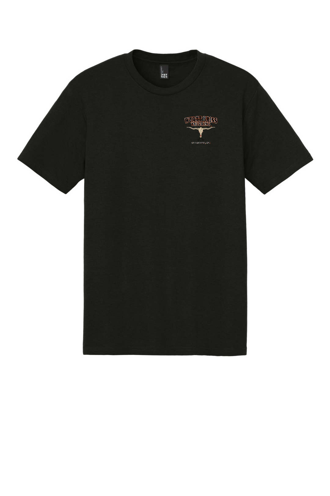 Front Design - Black