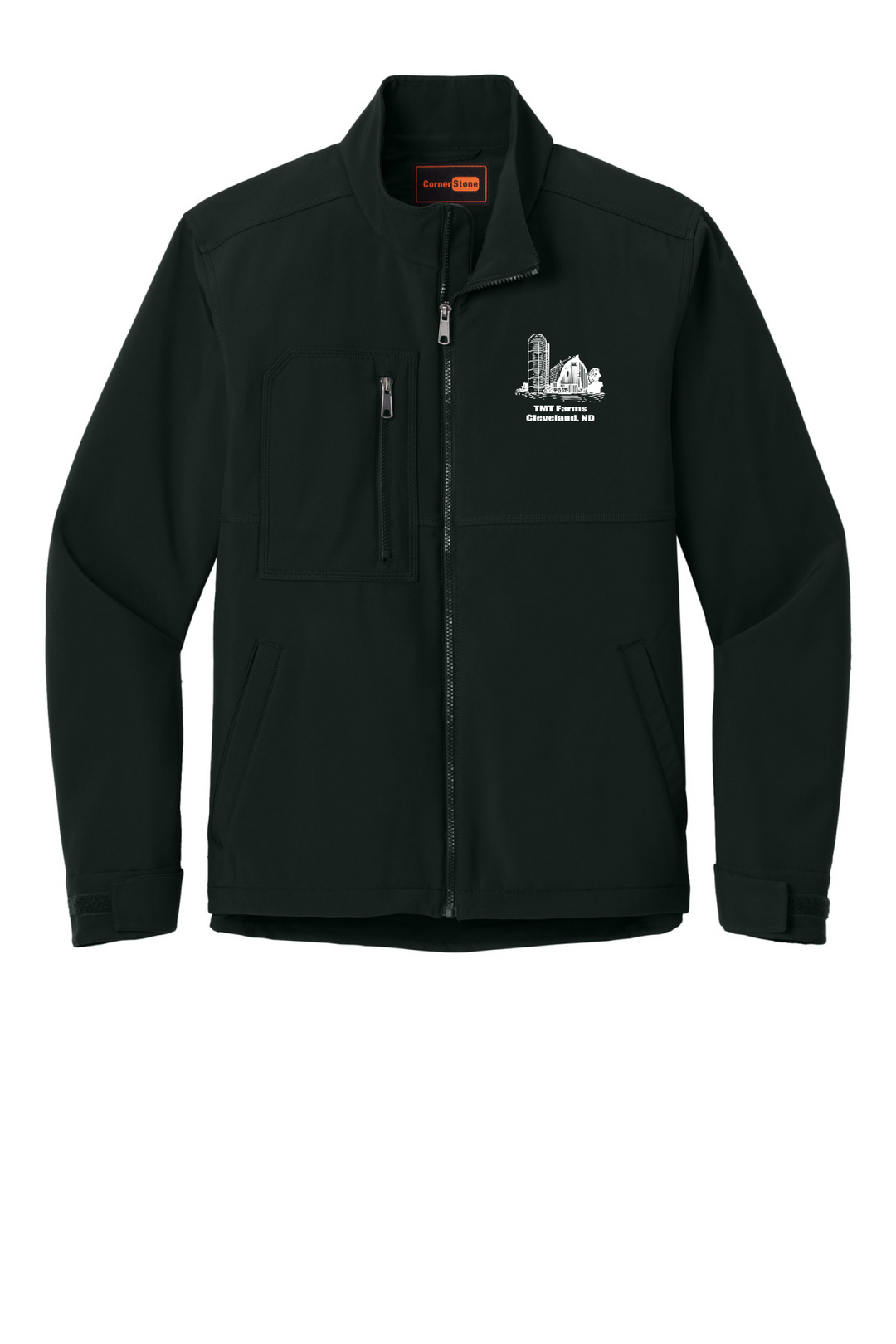 Front Design - Black