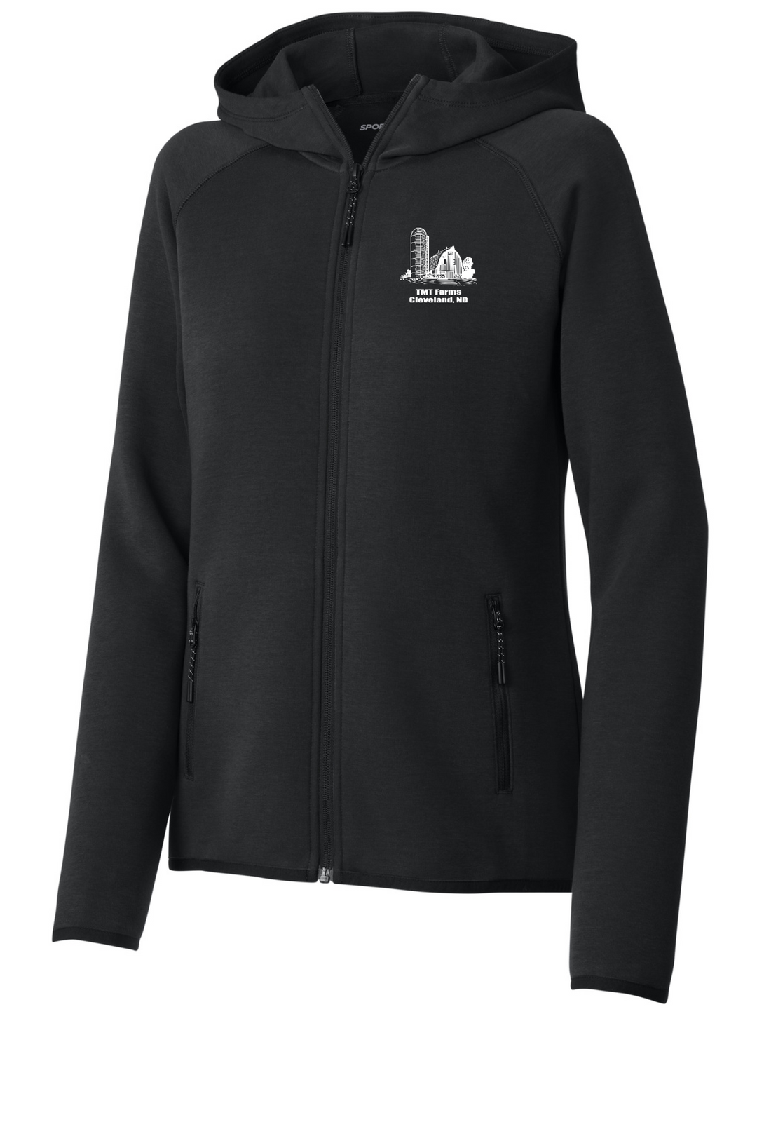 Front Design - Black