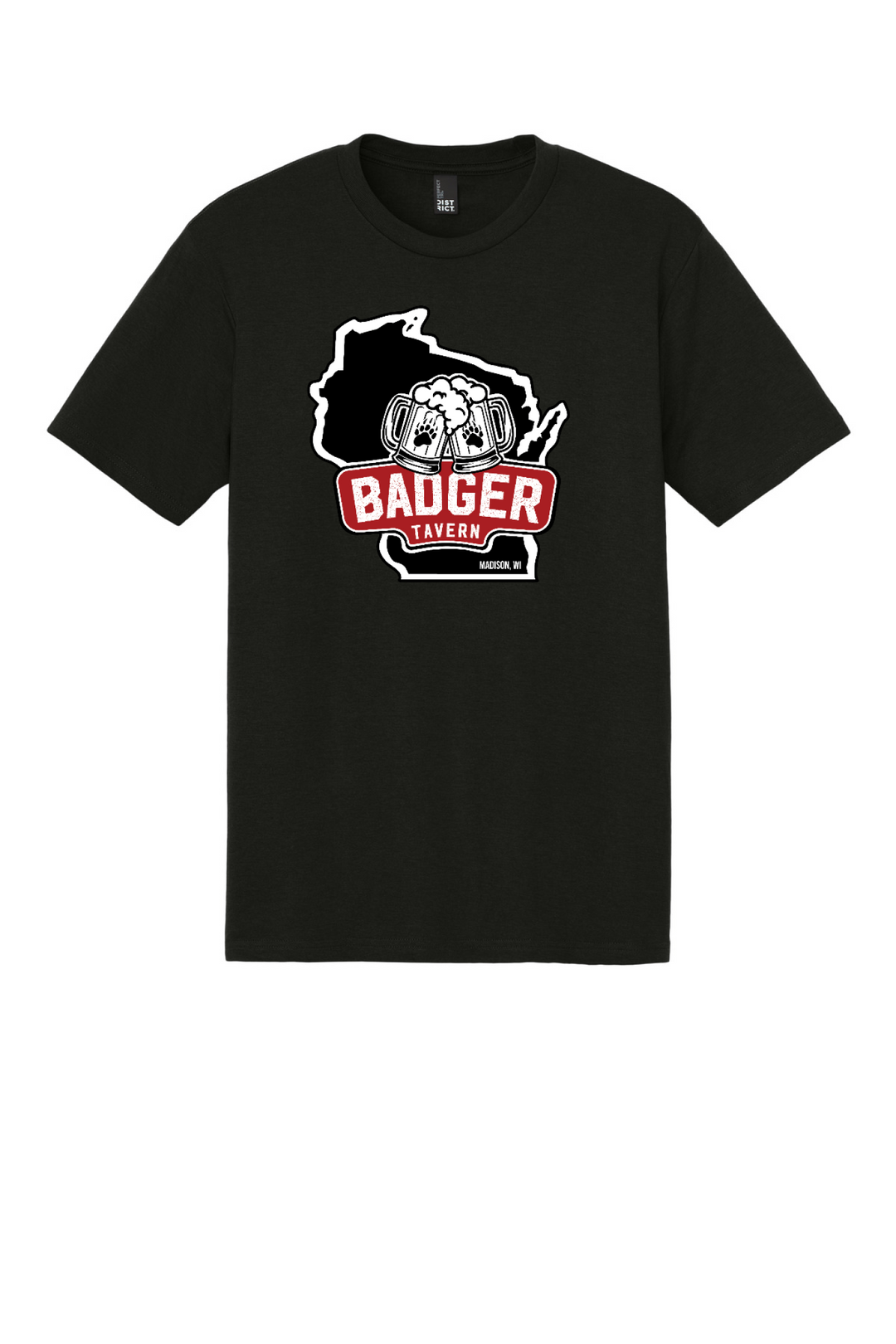 Front Design - Black
