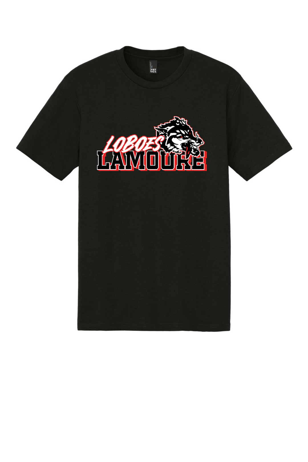 Front Design - Black