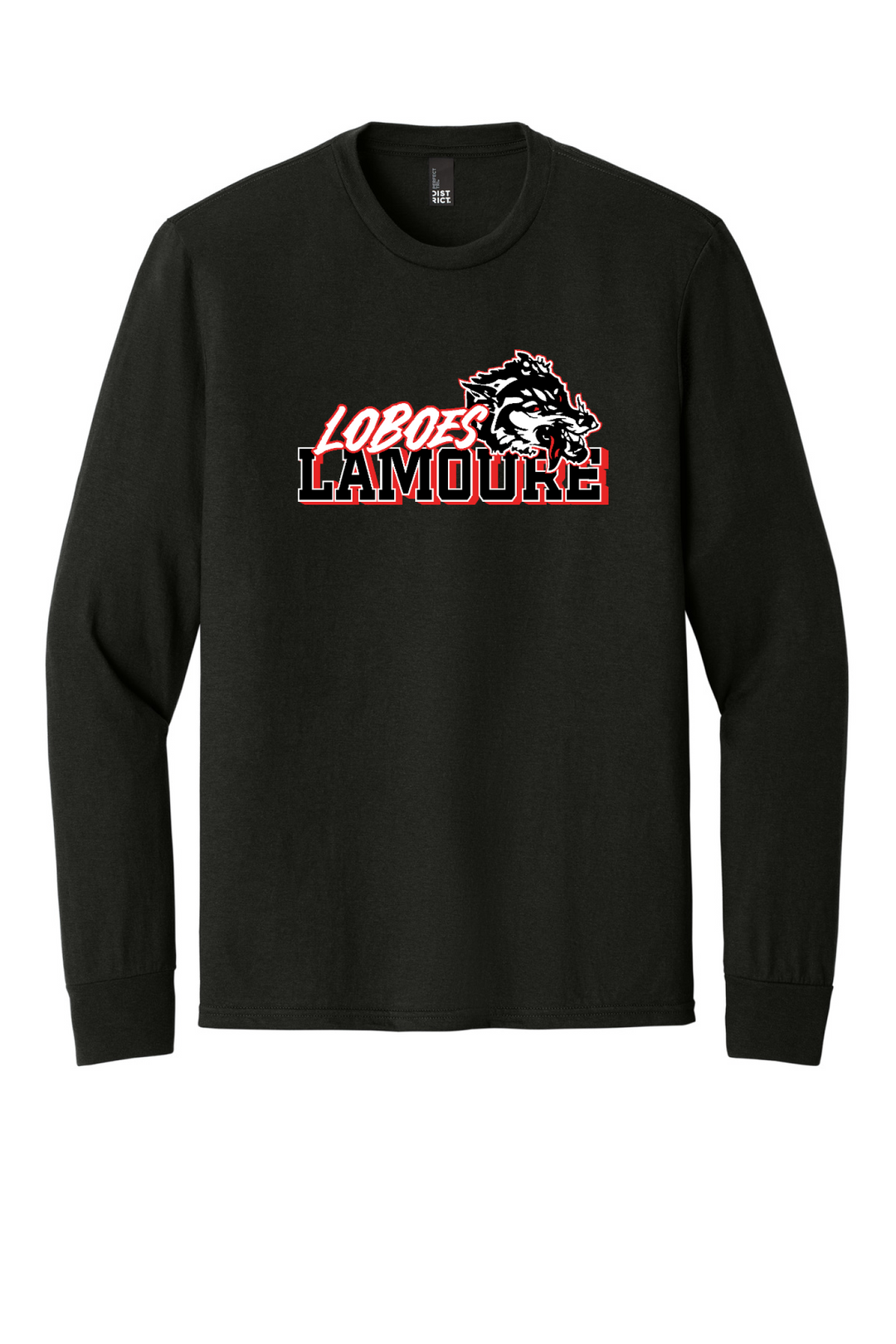Front Design - Black