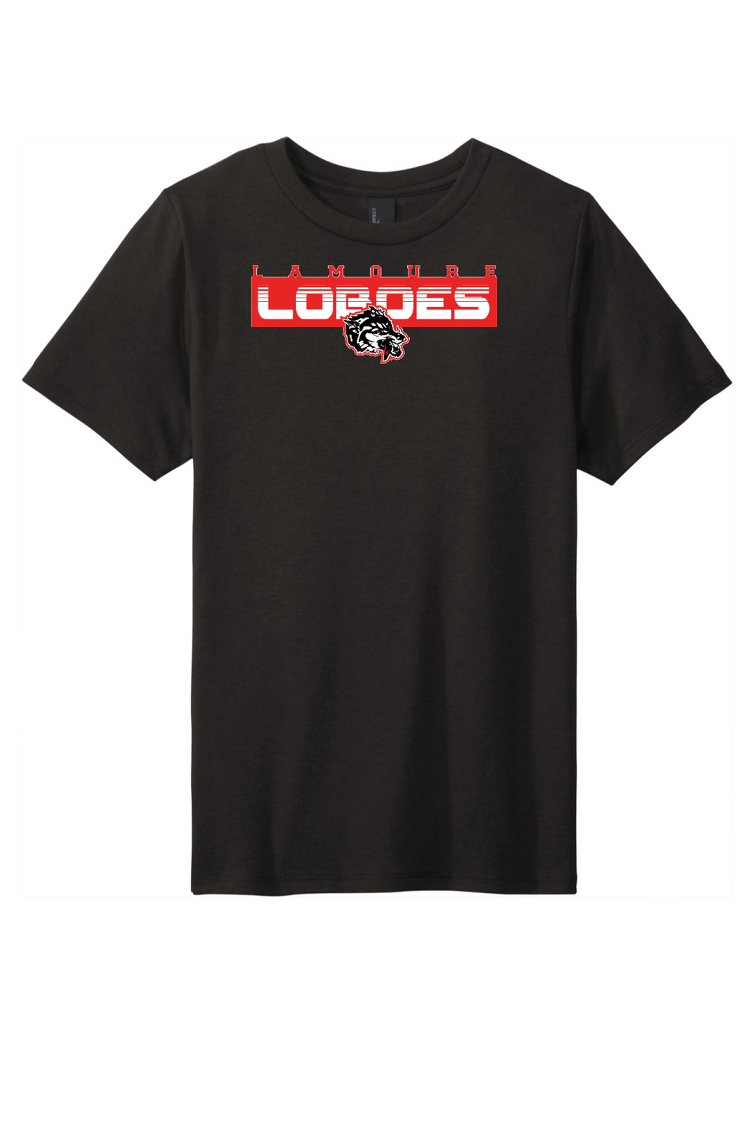 Front Design - Black