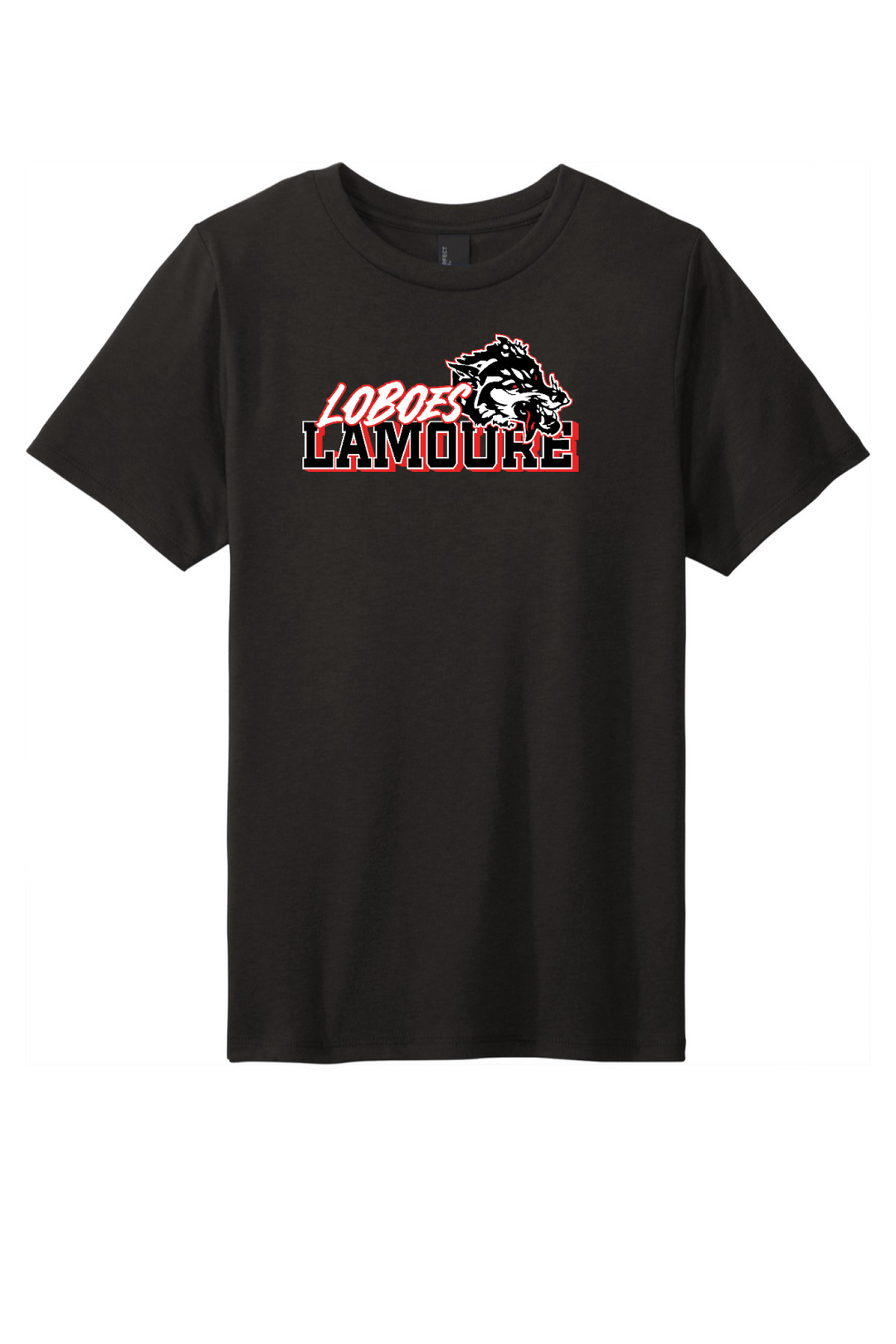 Front Design - Black